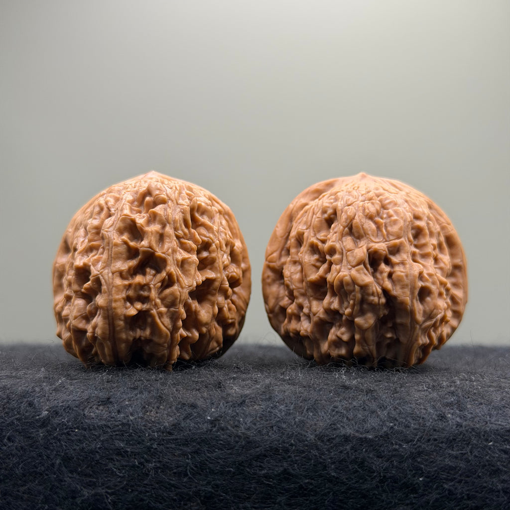 Donkey Roll Wenwan Walnut · 39mm · Natural · Select Ritual