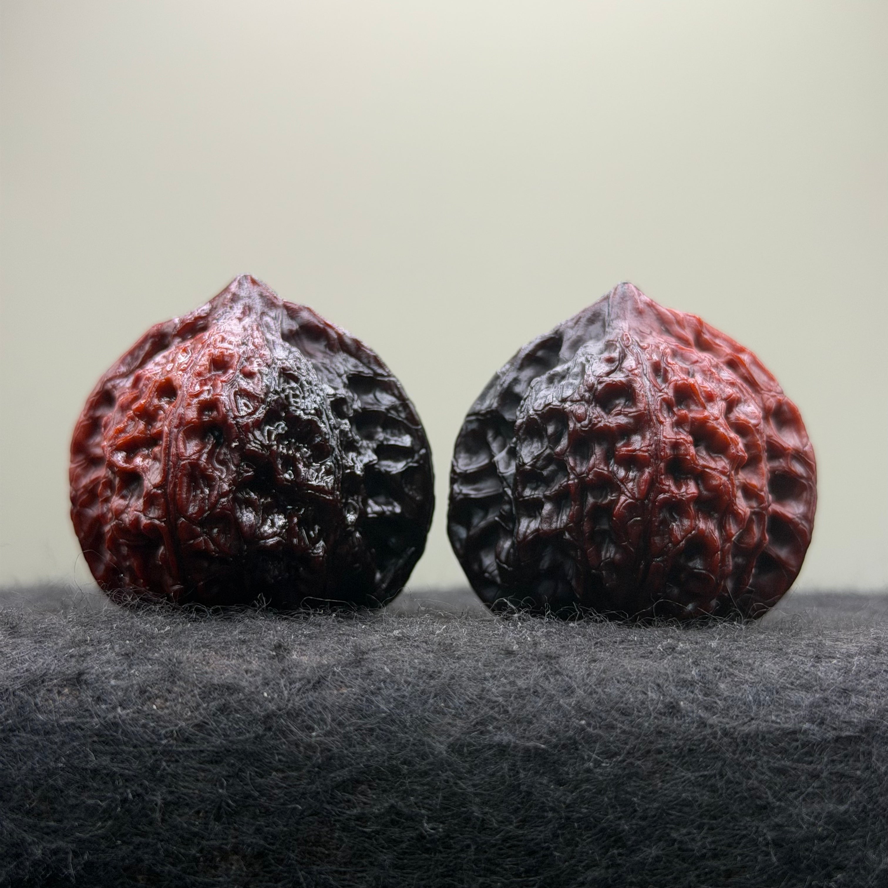Ghost Rider Prince Hat Wenwan Walnut · 40mm · Select Ritual