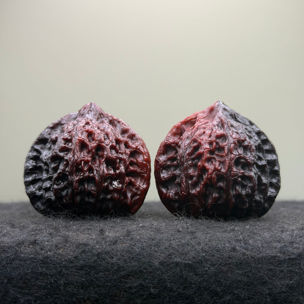 Ghost Rider Prince Hat Wenwan Walnut · 40mm · Select Ritual