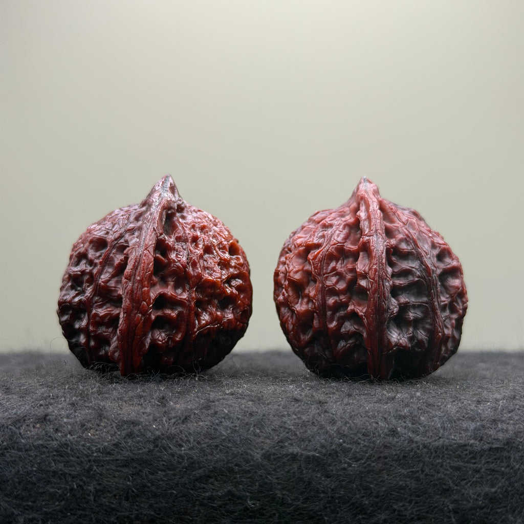Ghost Rider Prince Hat Wenwan Walnut · 40mm · Select Ritual