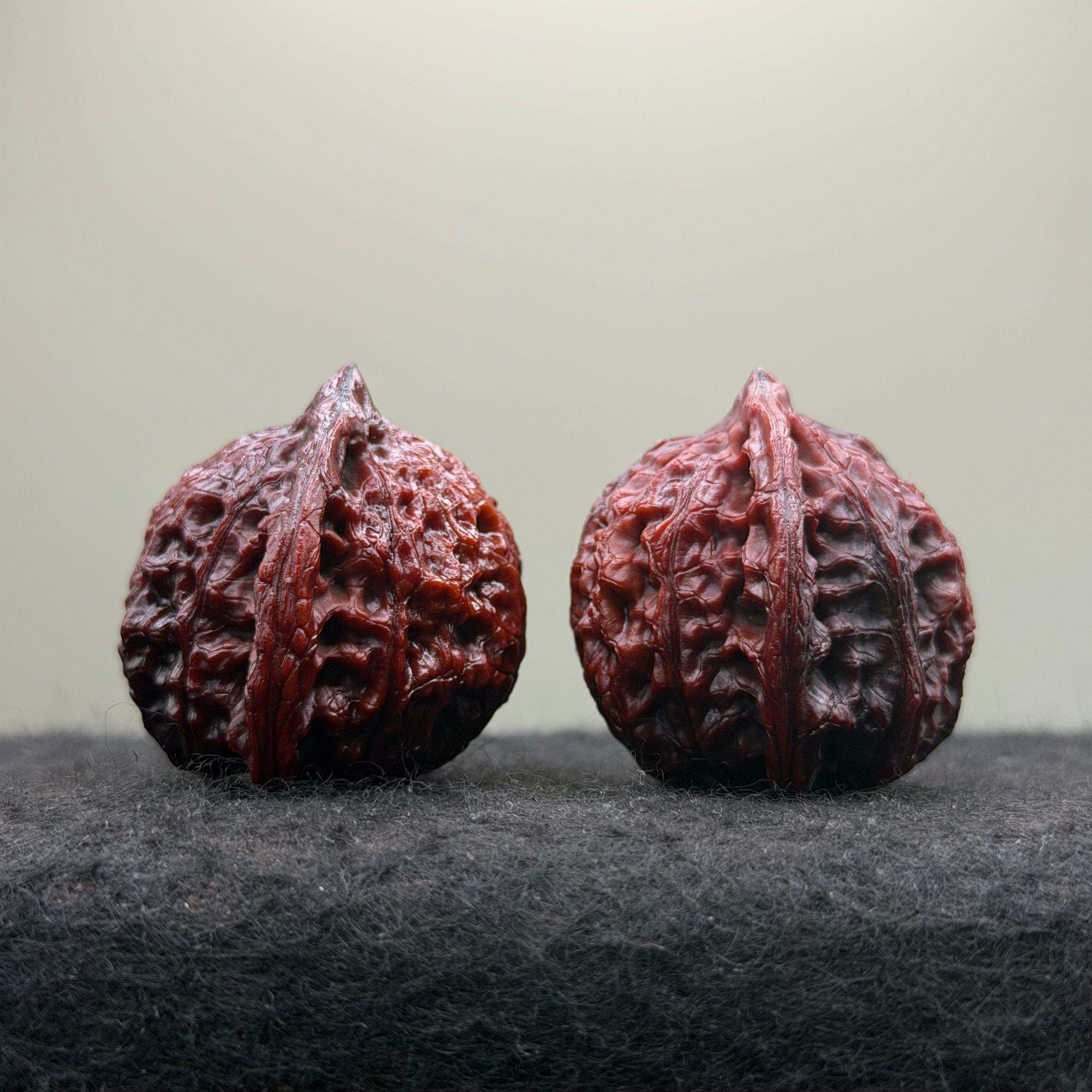 Ghost Rider Prince Hat Wenwan Walnut · 40mm · Select Ritual