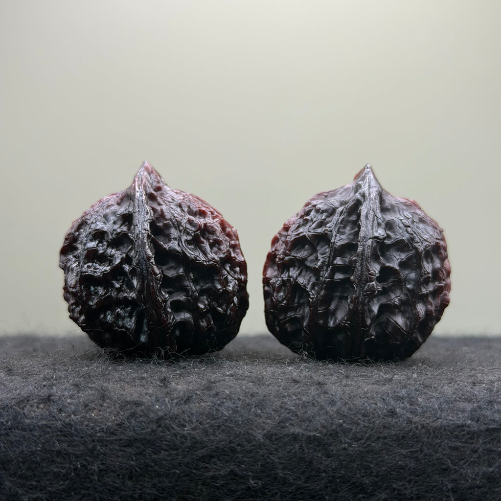 Ghost Rider Prince Hat Wenwan Walnut · 40mm · Select Ritual