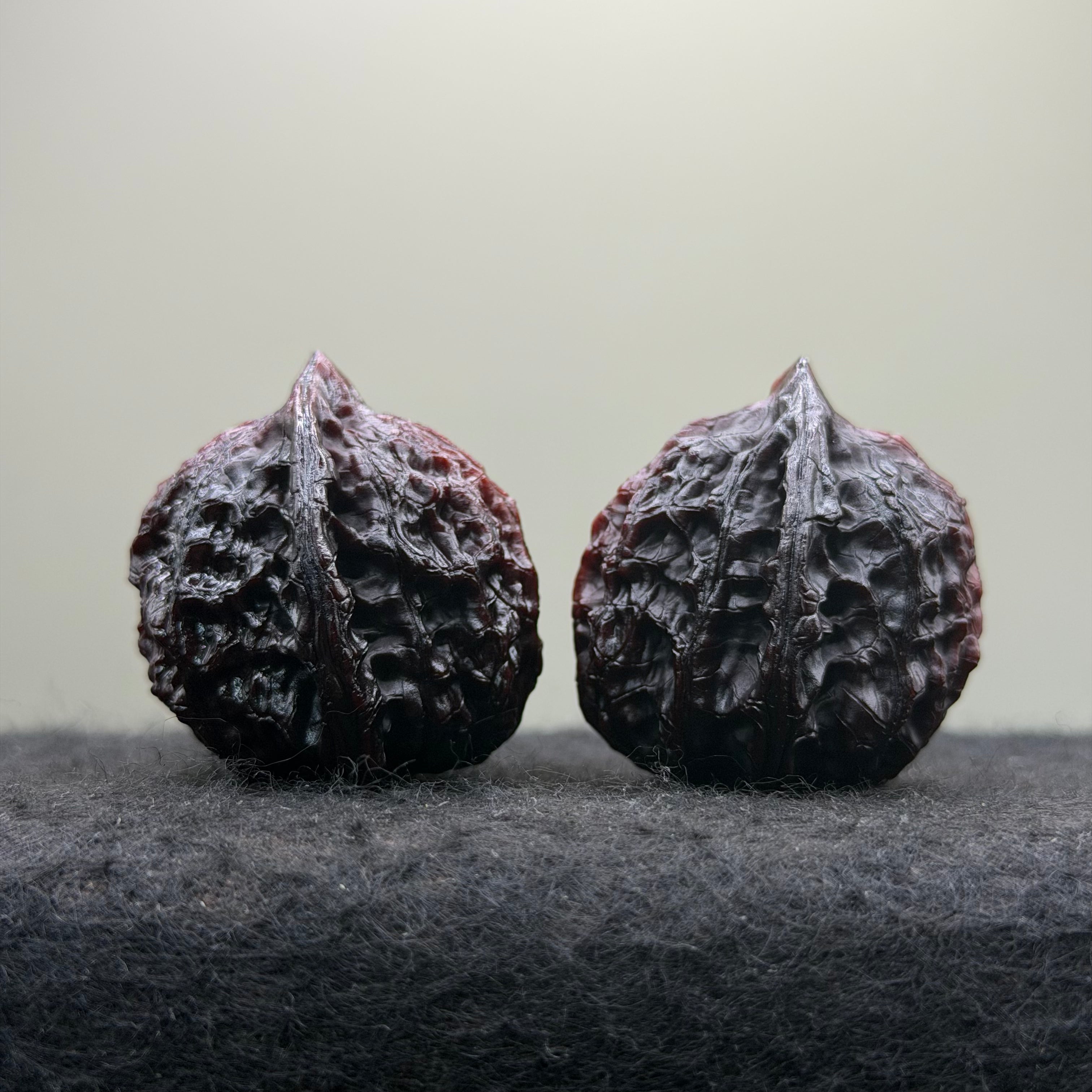 Ghost Rider Prince Hat Wenwan Walnut · 40mm · Select Ritual