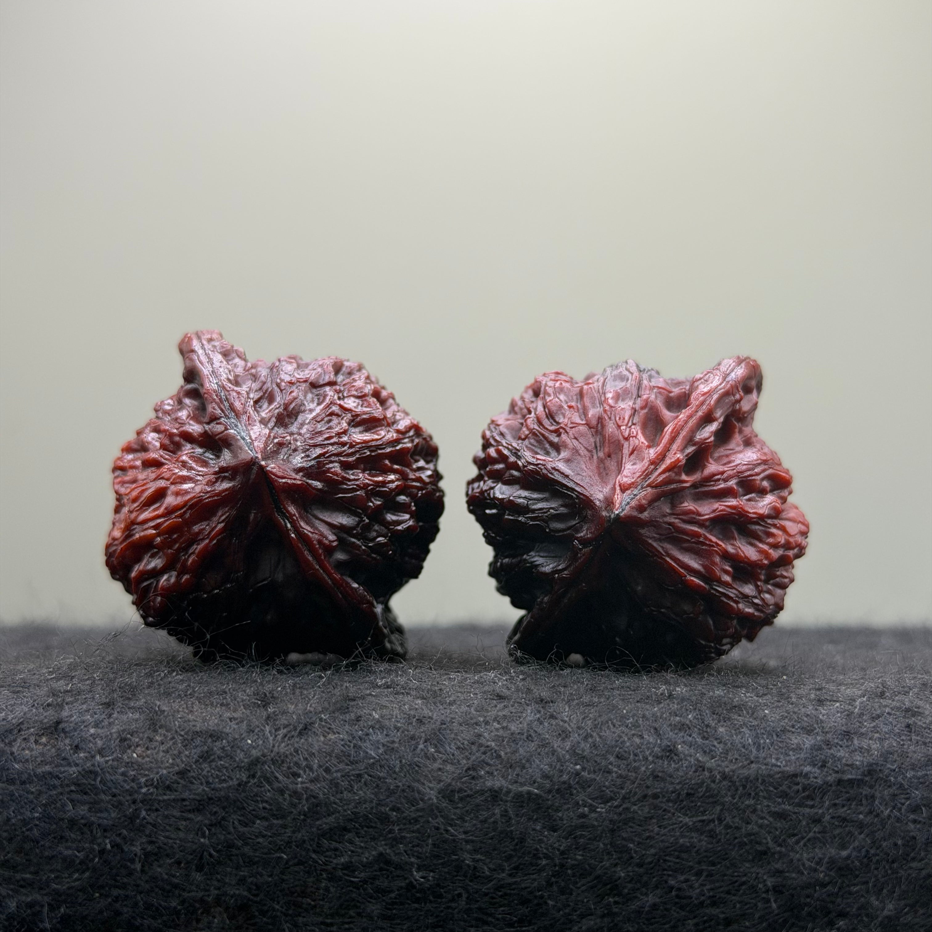 Ghost Rider Prince Hat Wenwan Walnut · 40mm · Select Ritual