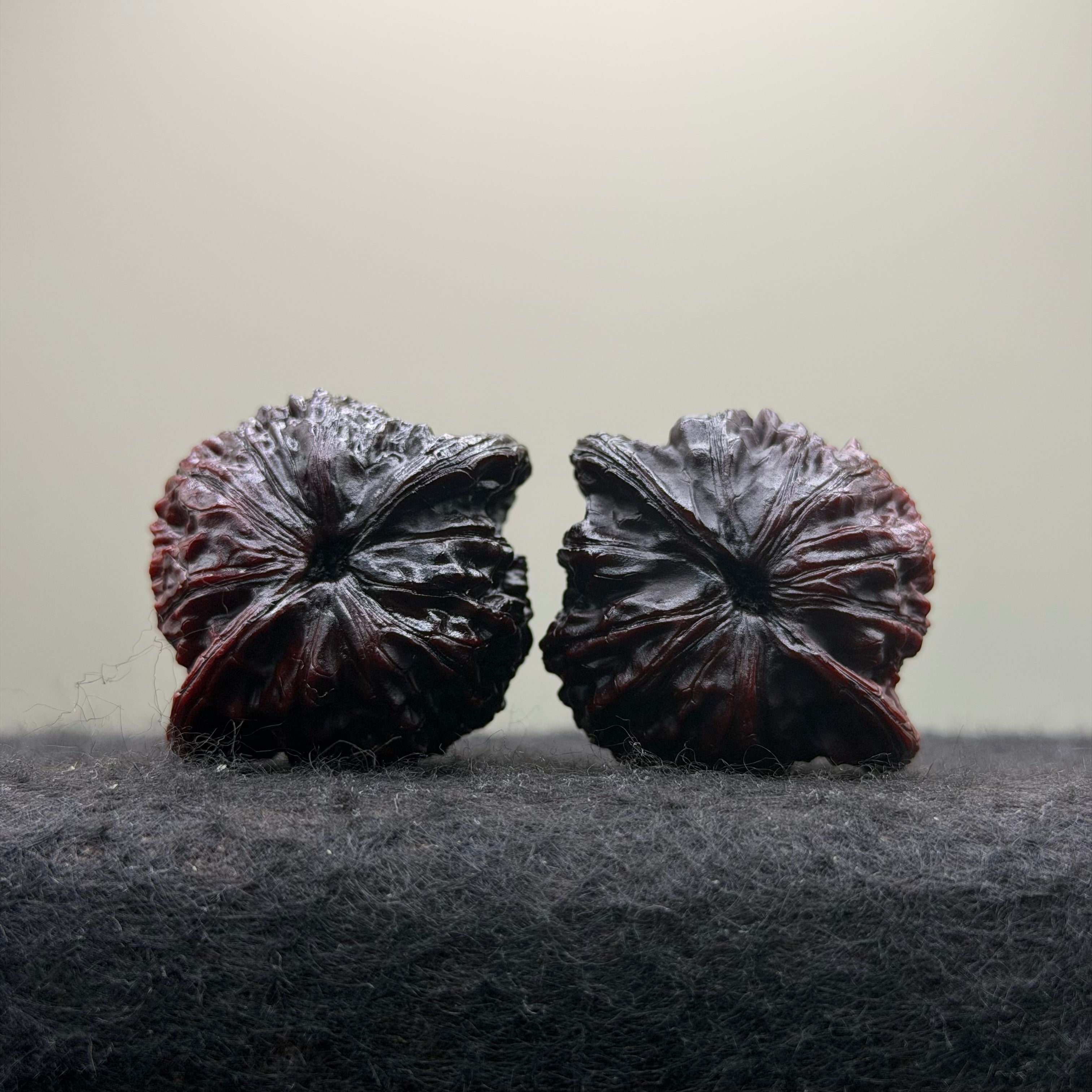 Ghost Rider Prince Hat Wenwan Walnut · 40mm · Select Ritual