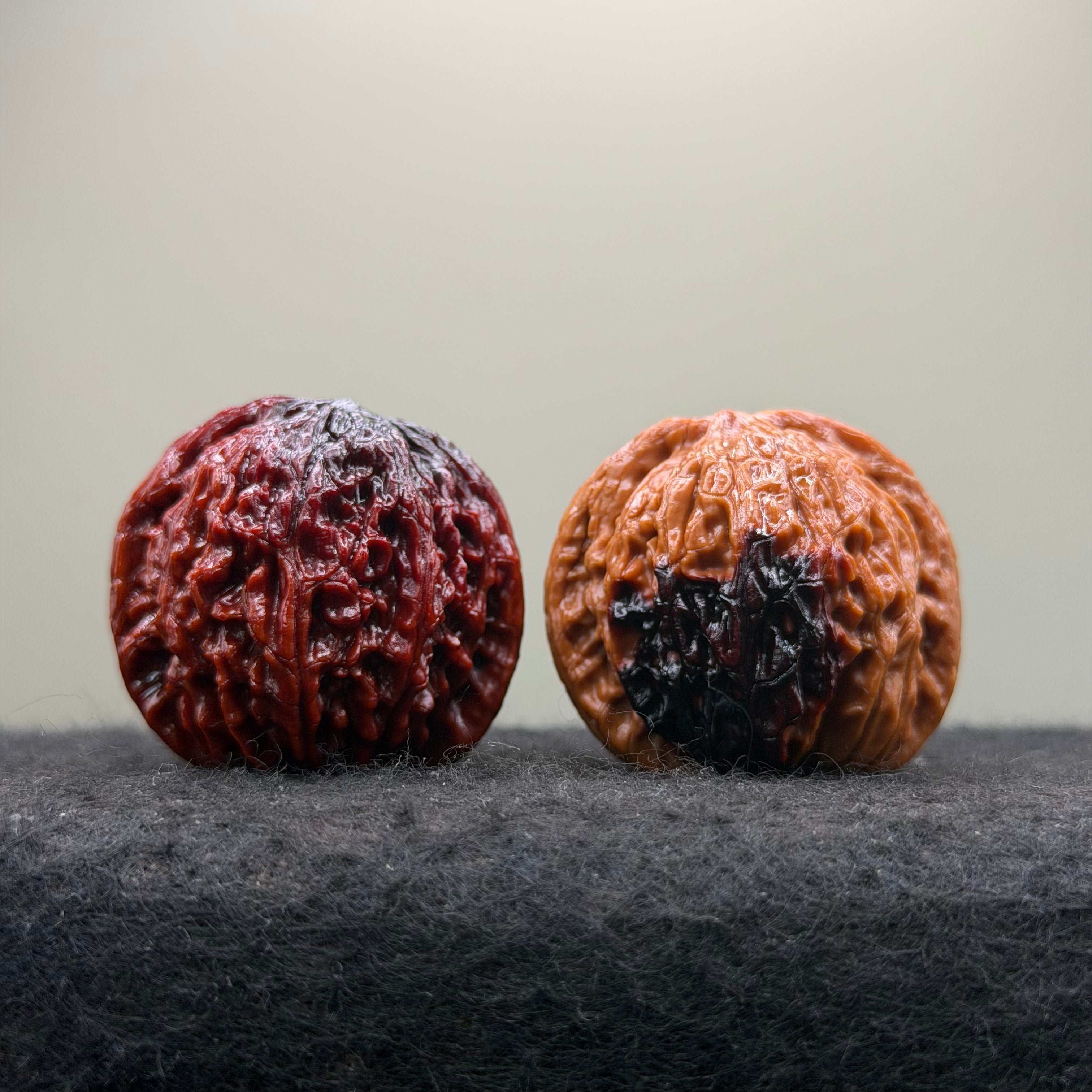 Caramel Macchiato Millstone Wenwan Walnut · 40mm · Select Ritual