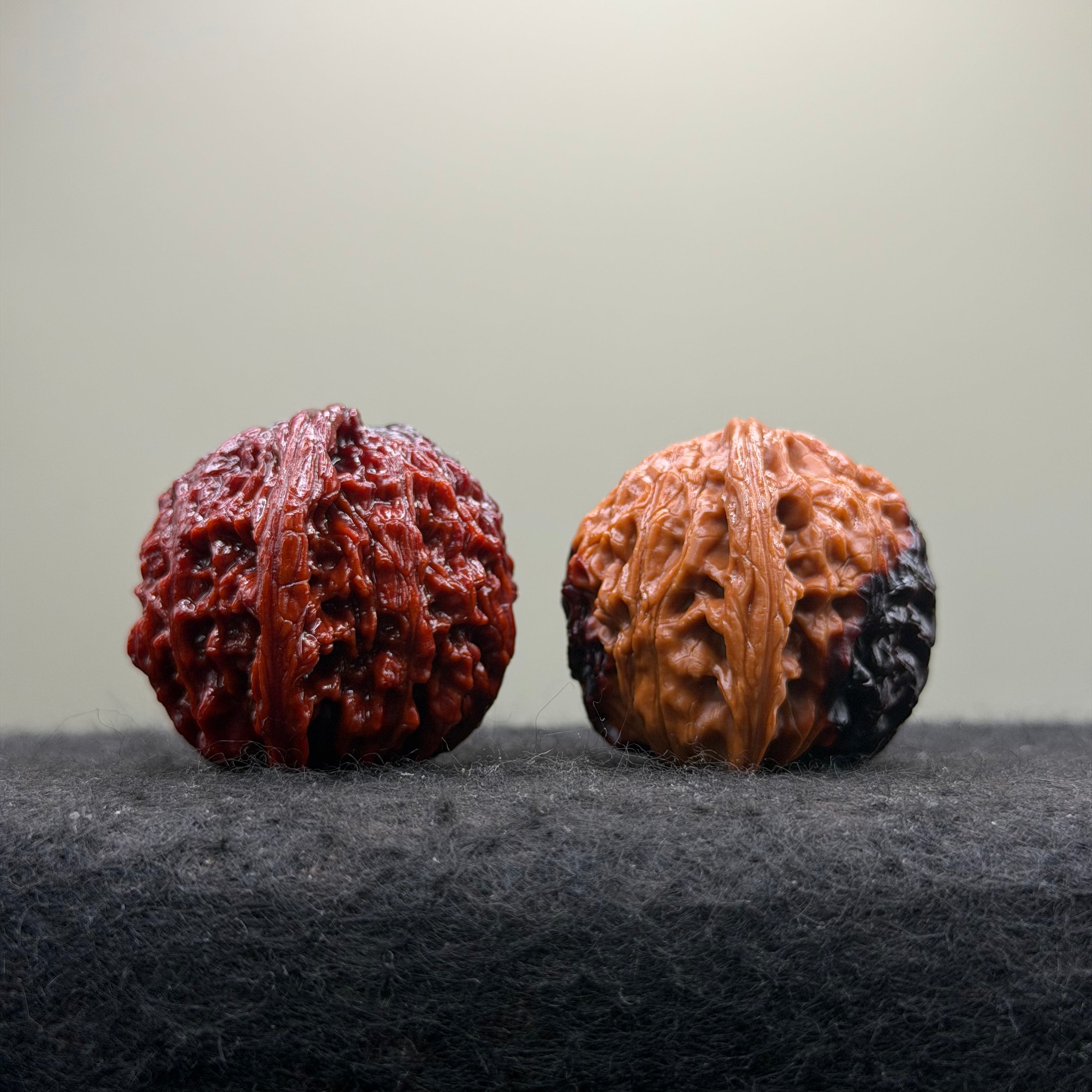 Caramel Macchiato Millstone Wenwan Walnut · 40mm · Select Ritual