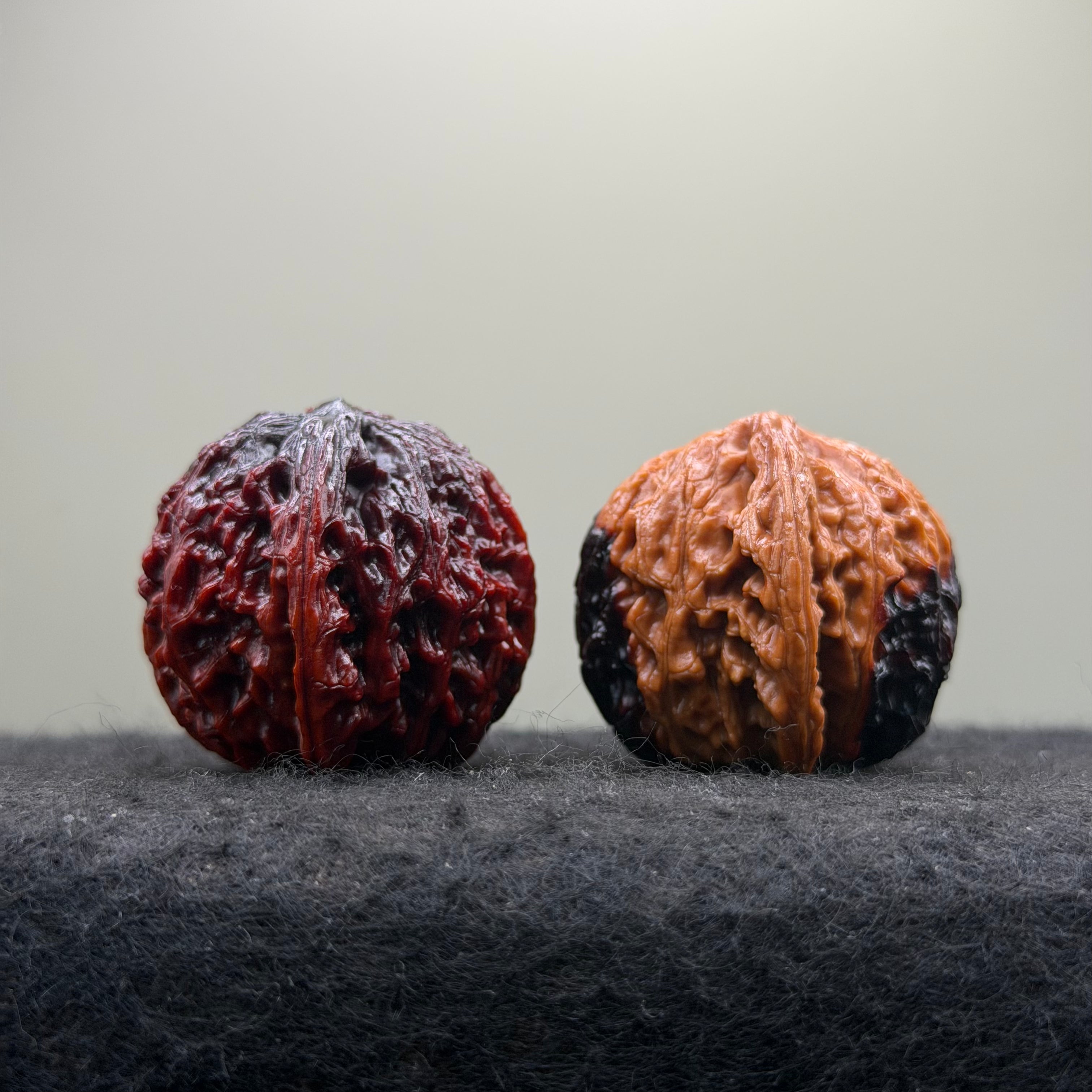 Caramel Macchiato Millstone Wenwan Walnut · 40mm · Select Ritual