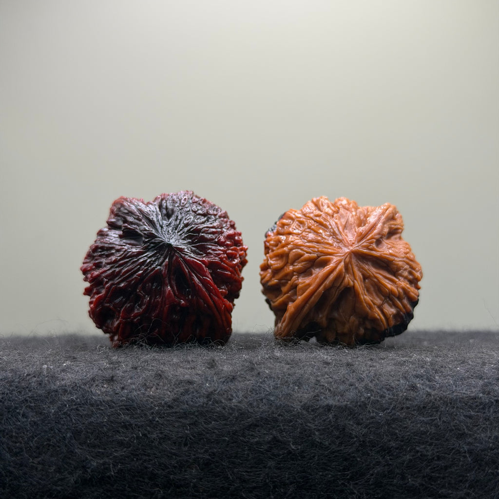 Caramel Macchiato Millstone Wenwan Walnut · 40mm · Select Ritual