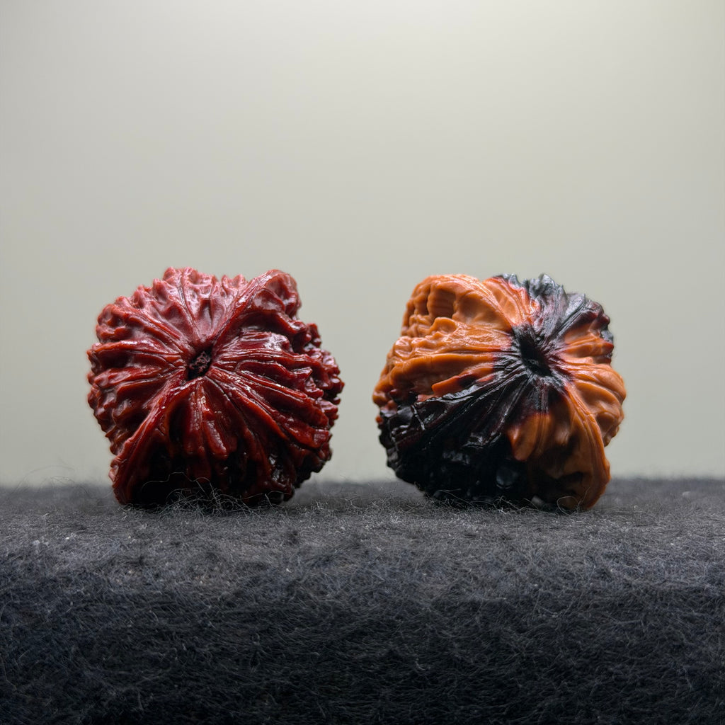 Caramel Macchiato Millstone Wenwan Walnut · 40mm · Select Ritual