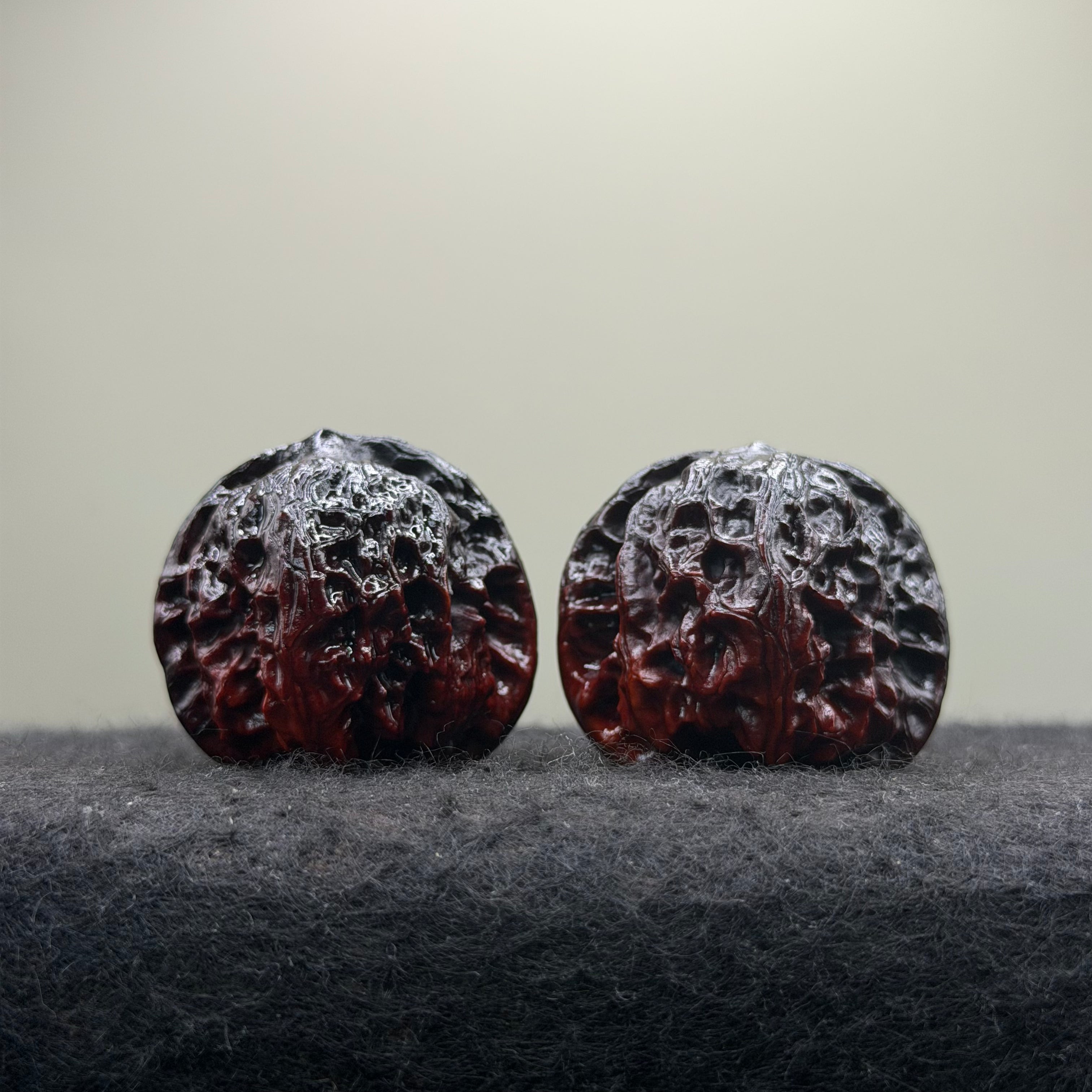 Ghost Rider Wild Wolf Wenwan Walnut · 38mm · Select Ritual