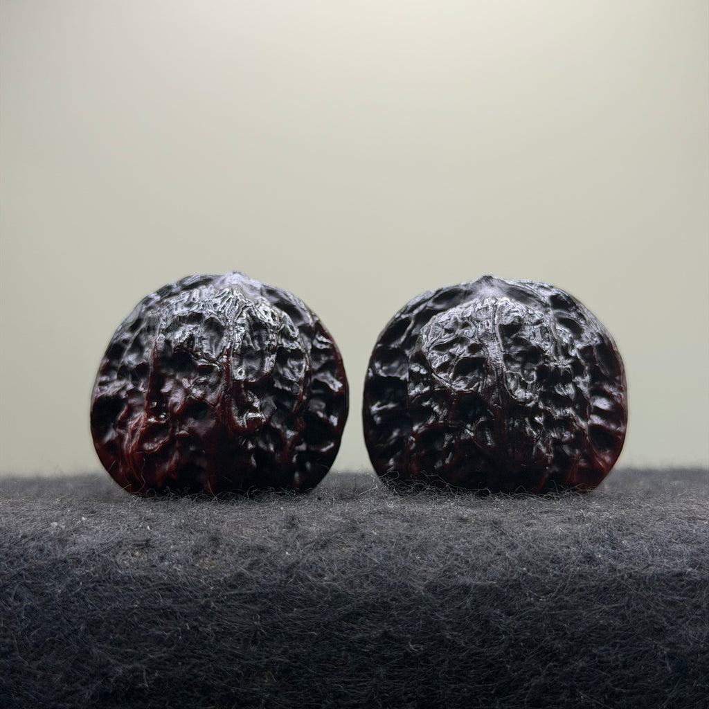 Ghost Rider Wild Wolf Wenwan Walnut · 38mm · Select Ritual