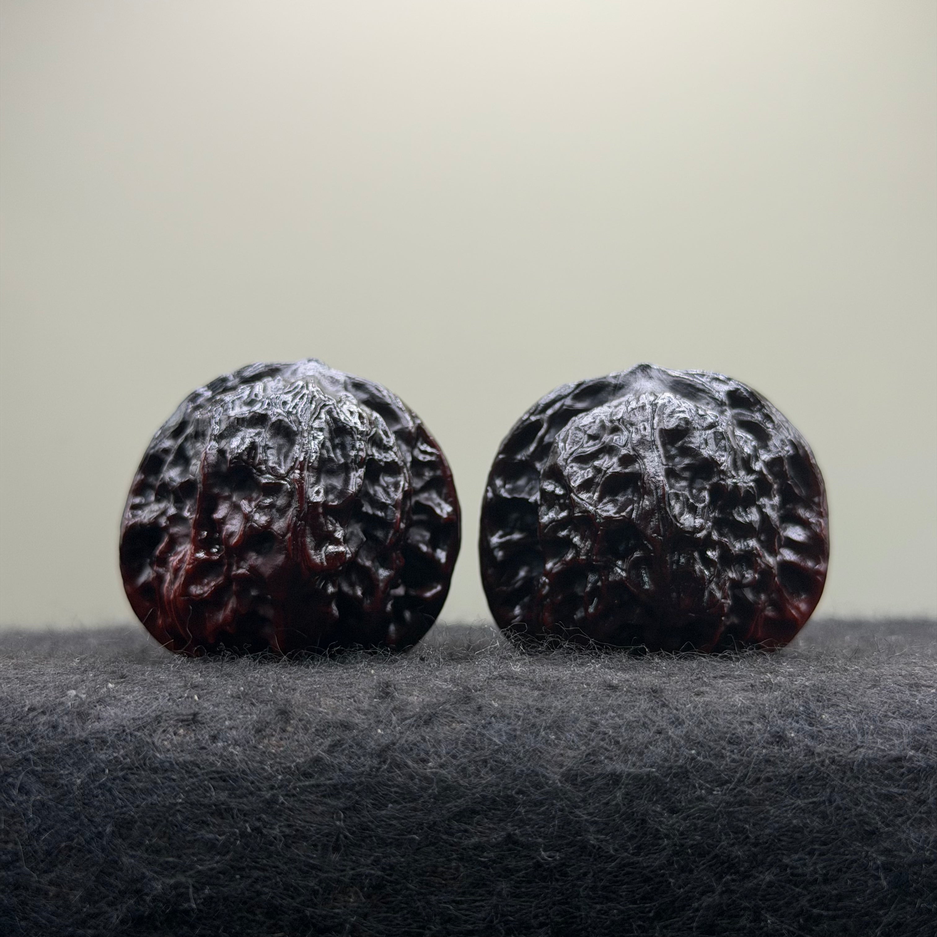 Ghost Rider Wild Wolf Wenwan Walnut · 38mm · Select Ritual