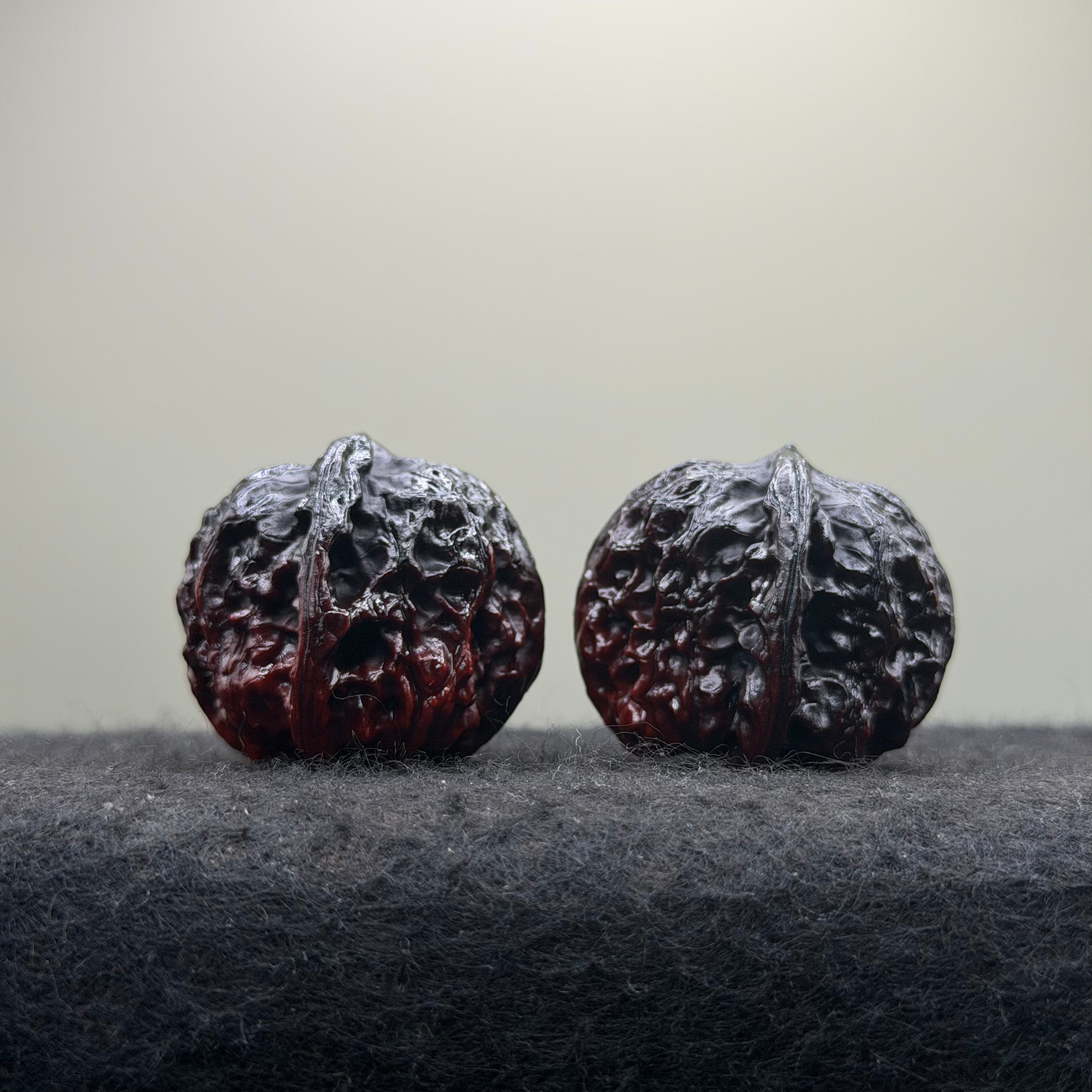Ghost Rider Wild Wolf Wenwan Walnut · 38mm · Select Ritual