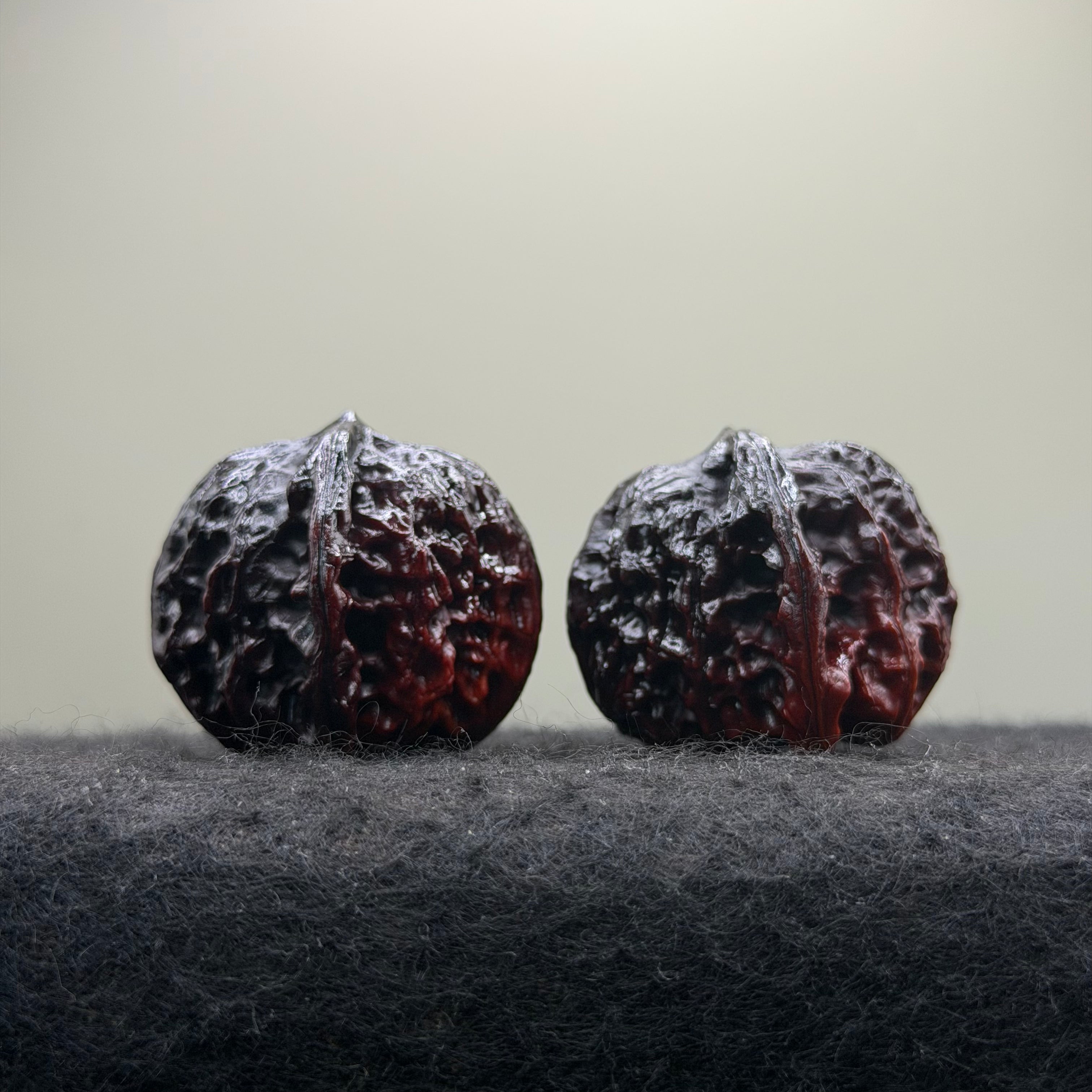 Ghost Rider Wild Wolf Wenwan Walnut · 38mm · Select Ritual