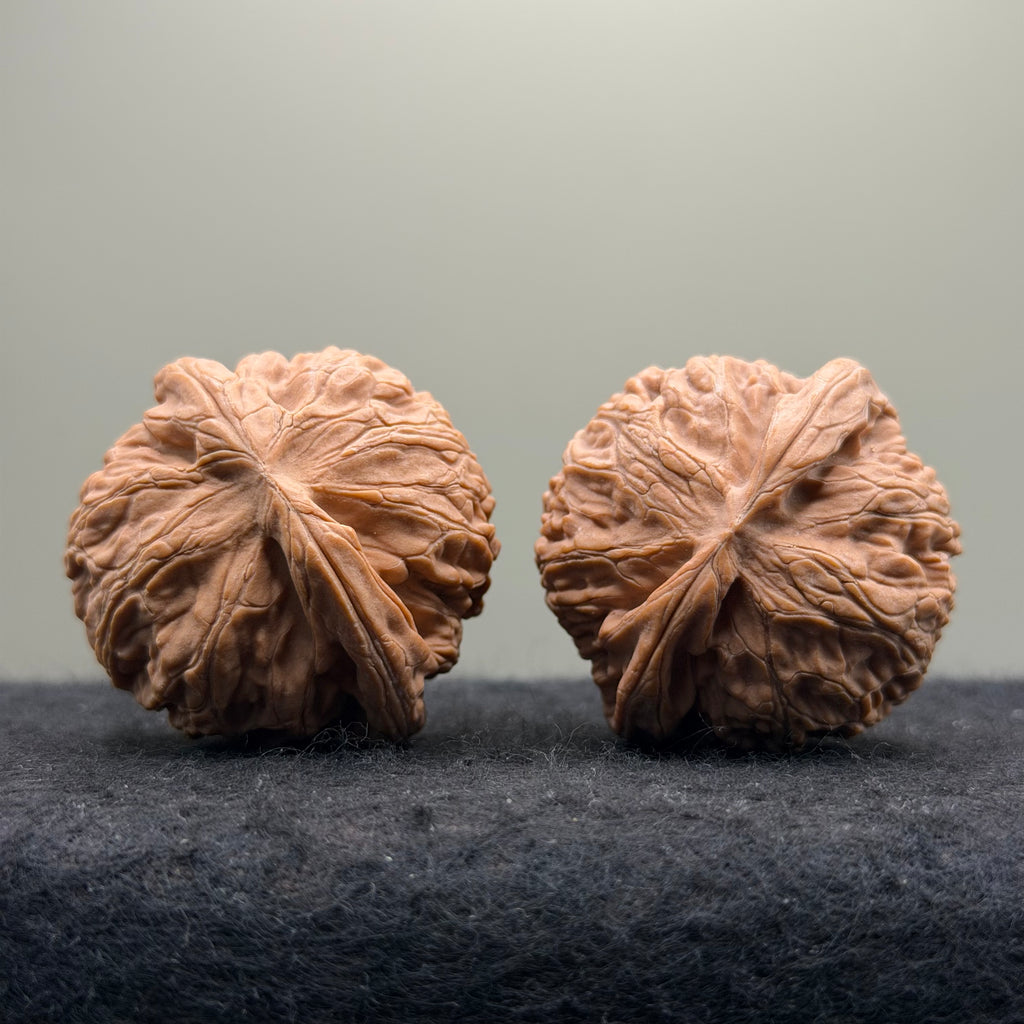 Palace Lantern Wenwan Walnut · 42mm · Natural · Select Ritual