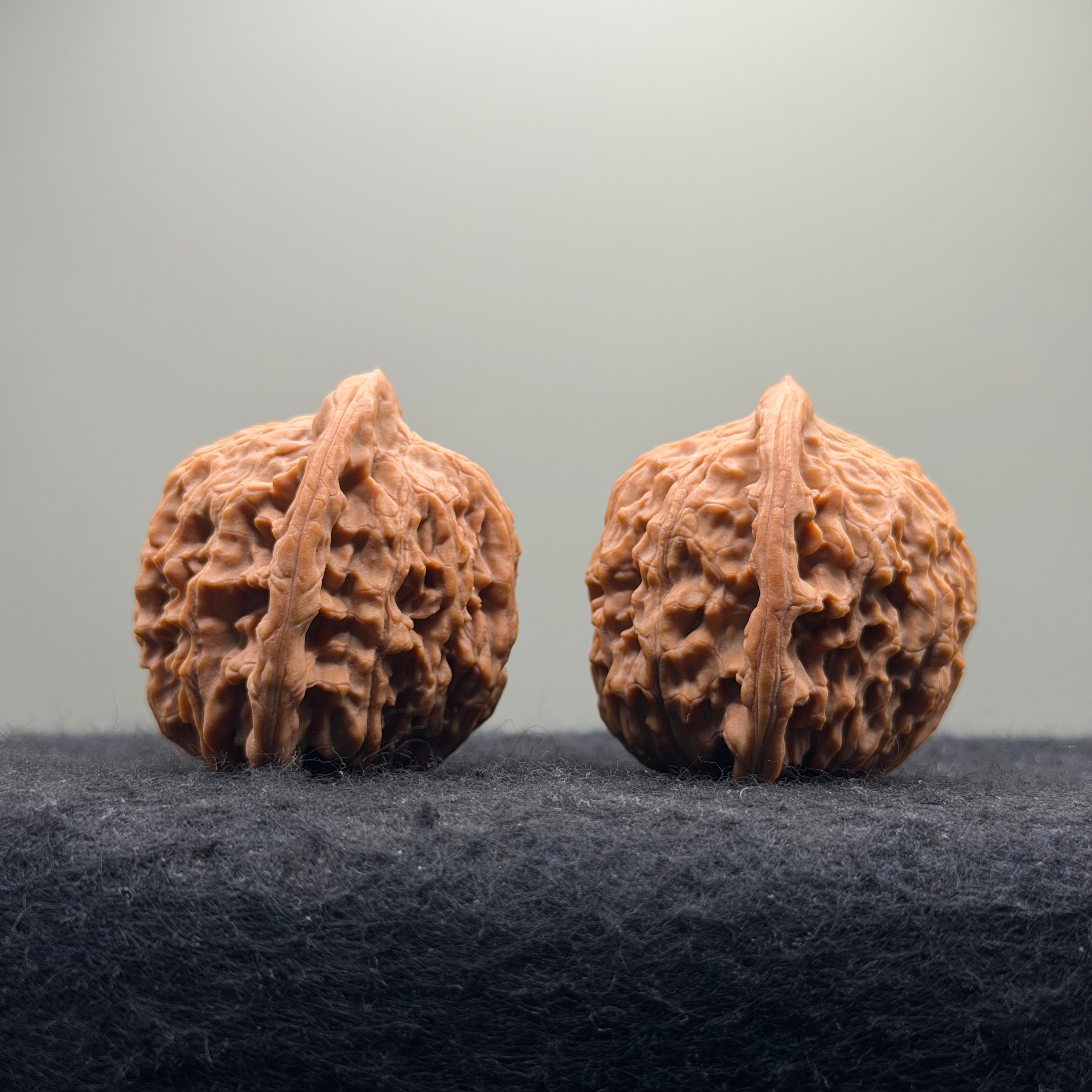 Red Lion Head Wenwan Walnut · 42mm · Natural · Premium Ritual