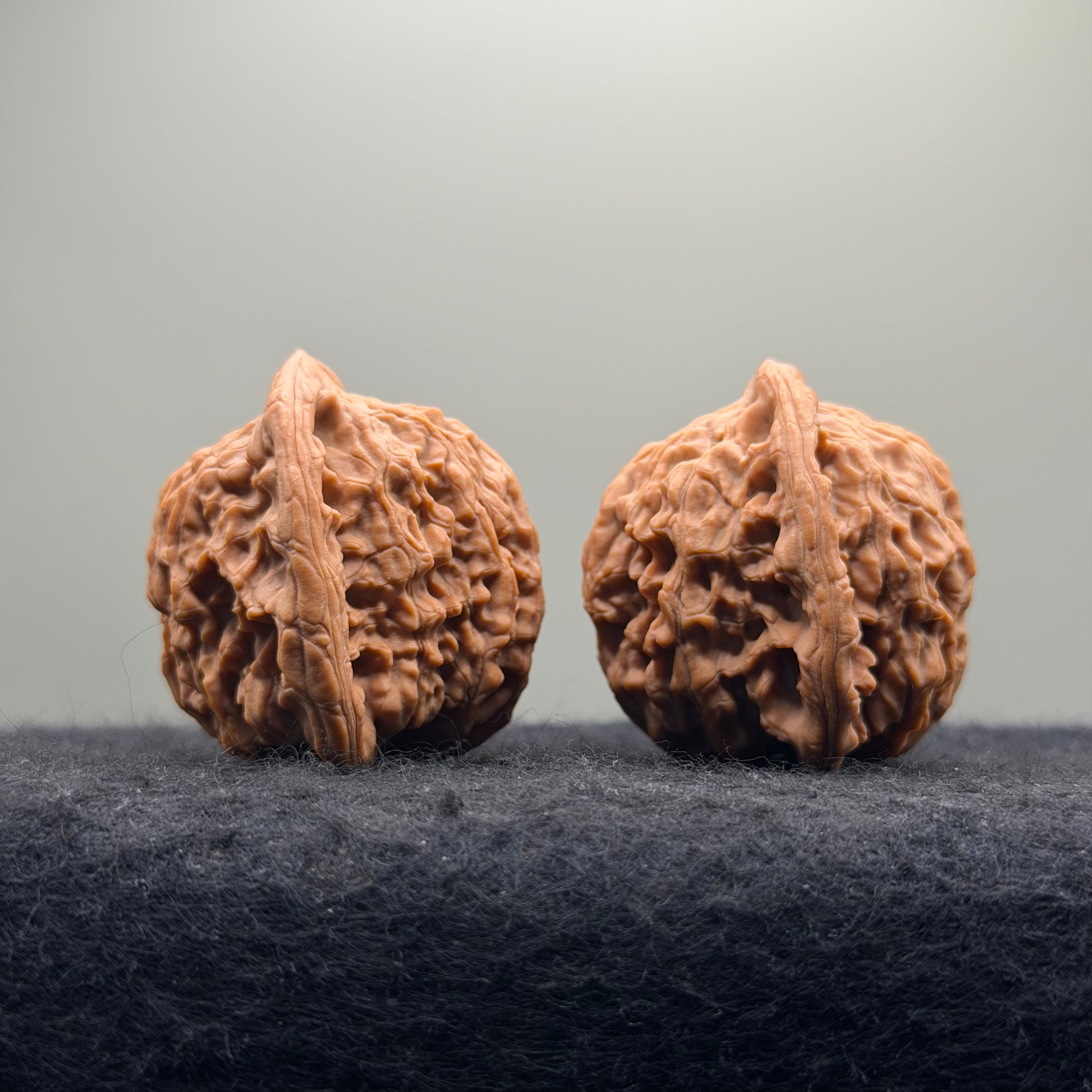 Red Lion Head Wenwan Walnut · 42mm · Natural · Premium Ritual