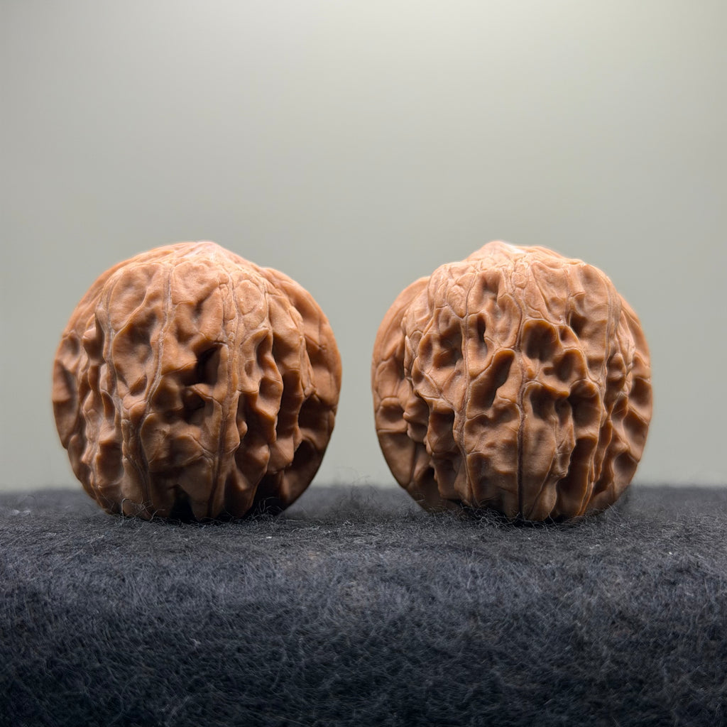 Plantain Fan Wenwan Walnut · 38mm · Natural · Select Ritual
