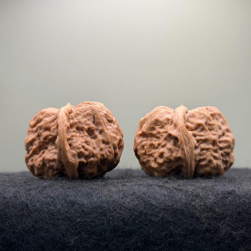 Toad Head Wenwan Walnut · 39mm · Entry Ritual