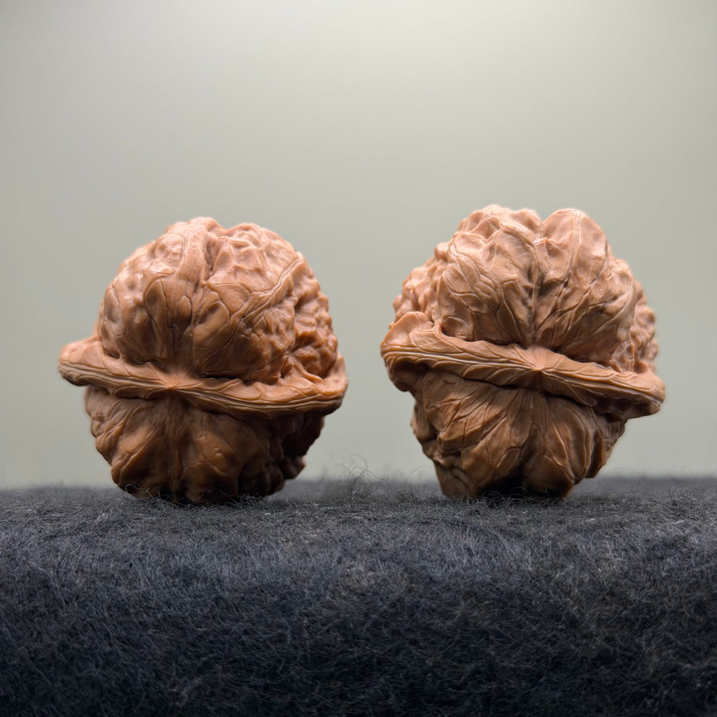 Toad Head Wenwan Walnut · 39mm · Entry Ritual