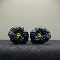 Ground Buried Cat's Eye Toad Head Wenwan Walnut · 33mm · Select Ritual