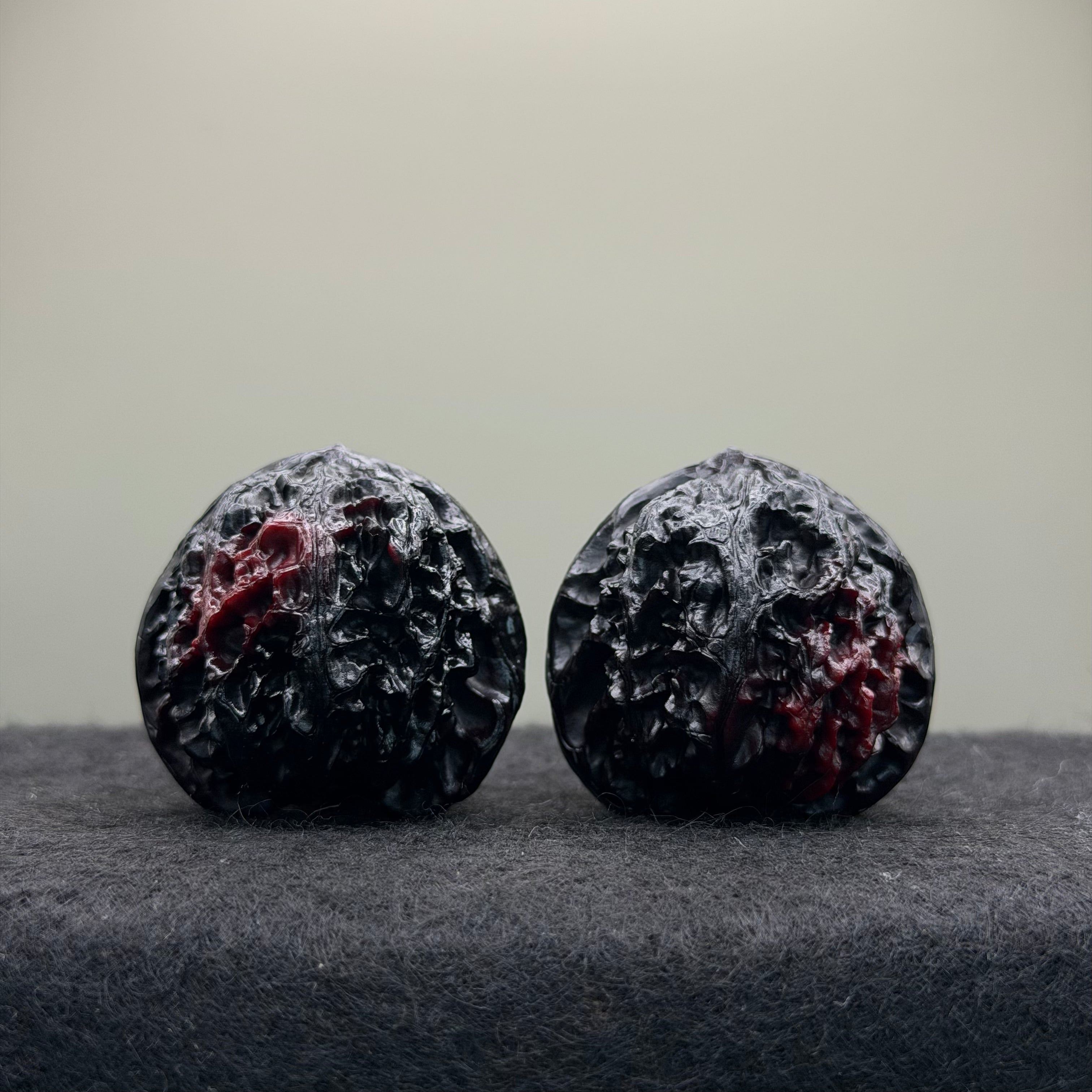 Ground Buried Palace Lantern Wenwan Walnut · 39mm · Select Ritual