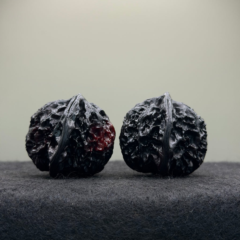 Ground Buried Palace Lantern Wenwan Walnut · 39mm · Select Ritual