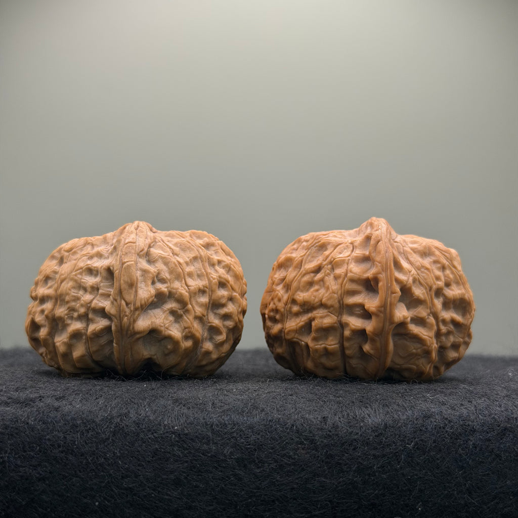 Pumpkin Wenwan Walnut · 41mm · Natural · Select Ritual