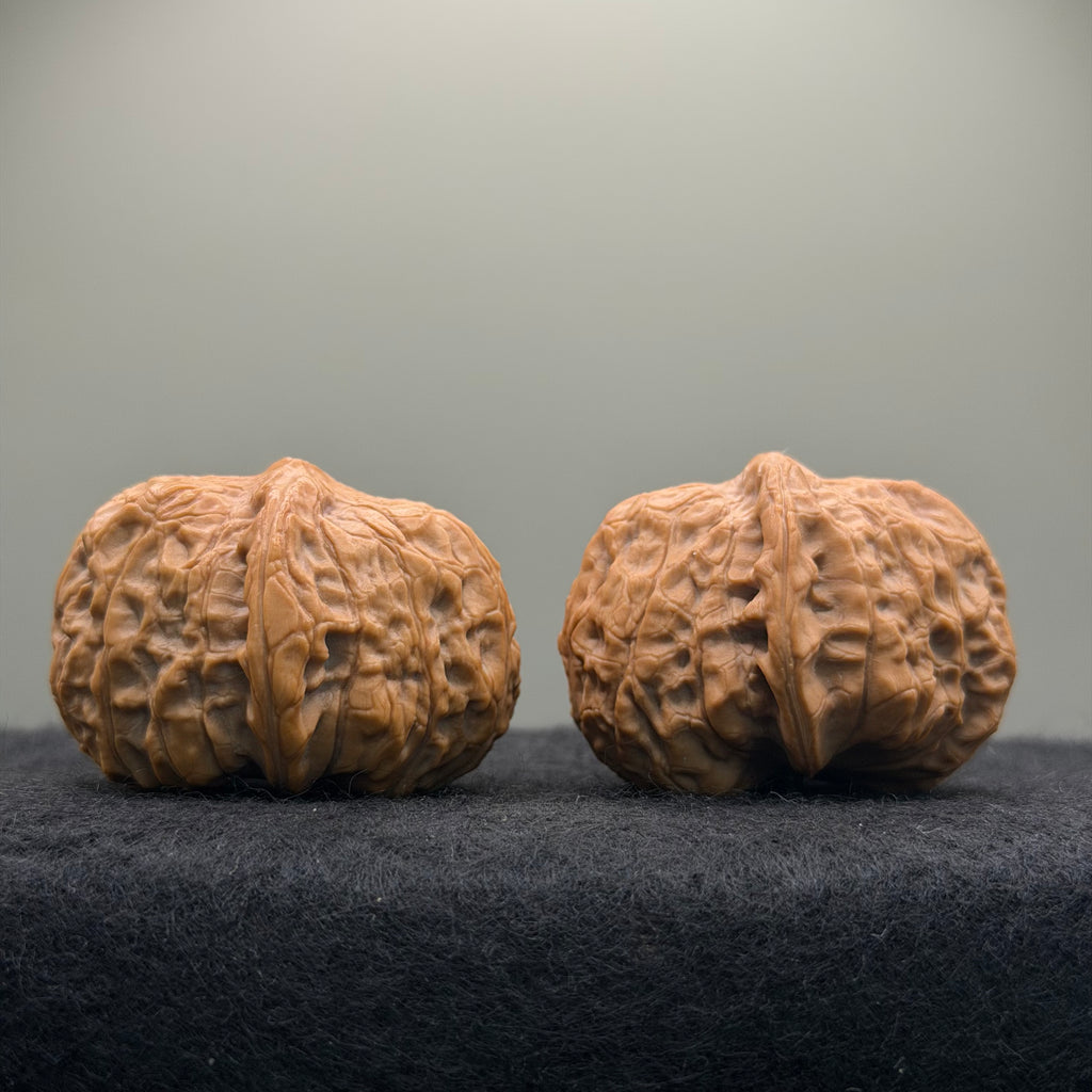 Pumpkin Wenwan Walnut · 41mm · Natural · Select Ritual