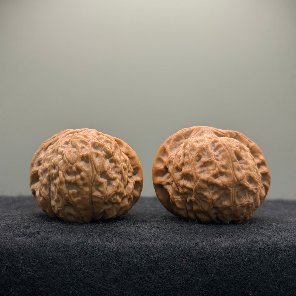Pumpkin Wenwan Walnut · 41mm · Natural · Select Ritual