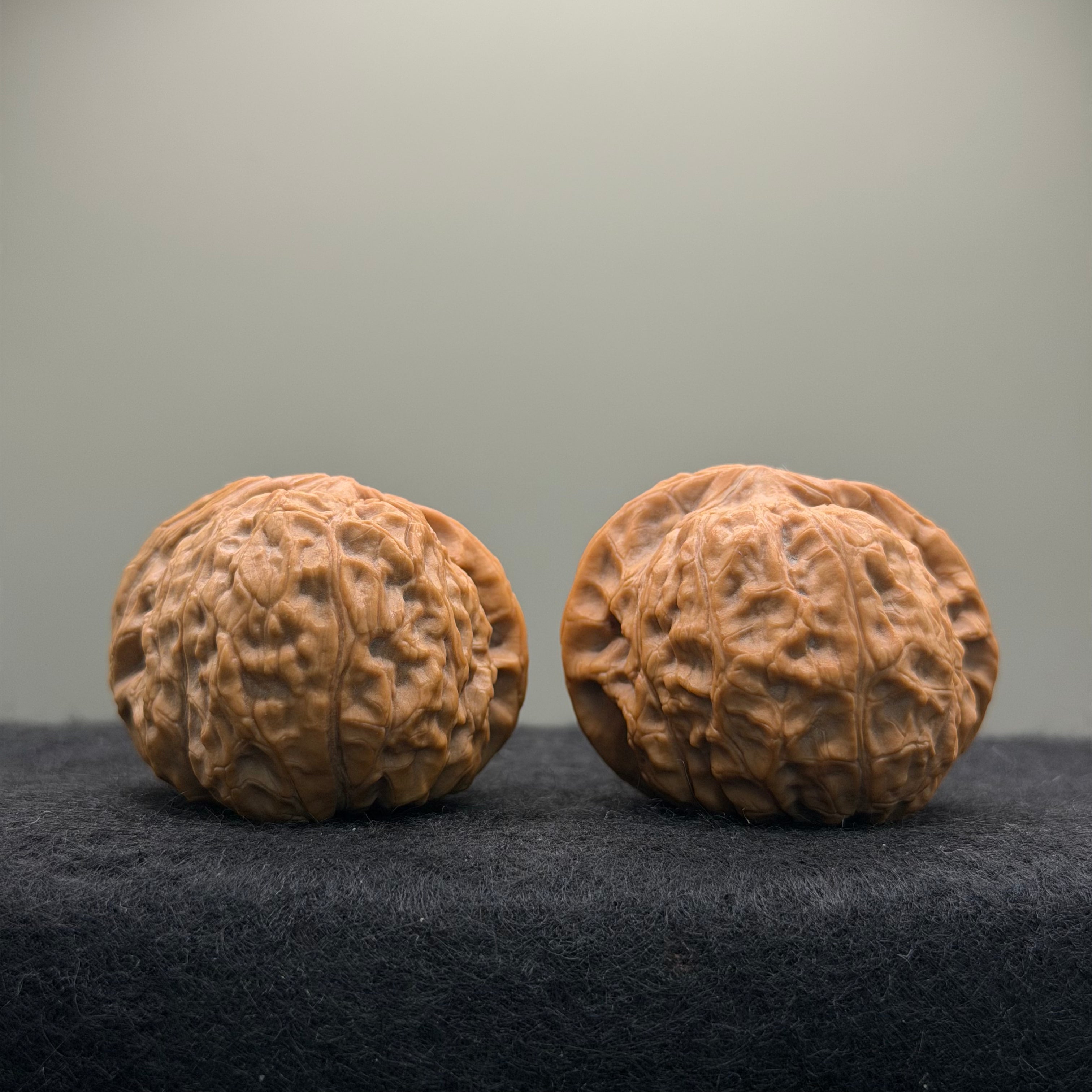 Pumpkin Wenwan Walnut · 41mm · Natural · Select Ritual