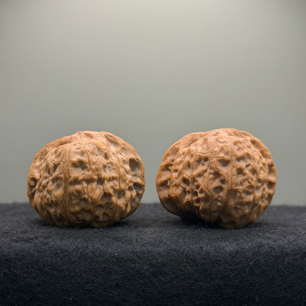 Pumpkin Wenwan Walnut · 41mm · Natural · Select Ritual