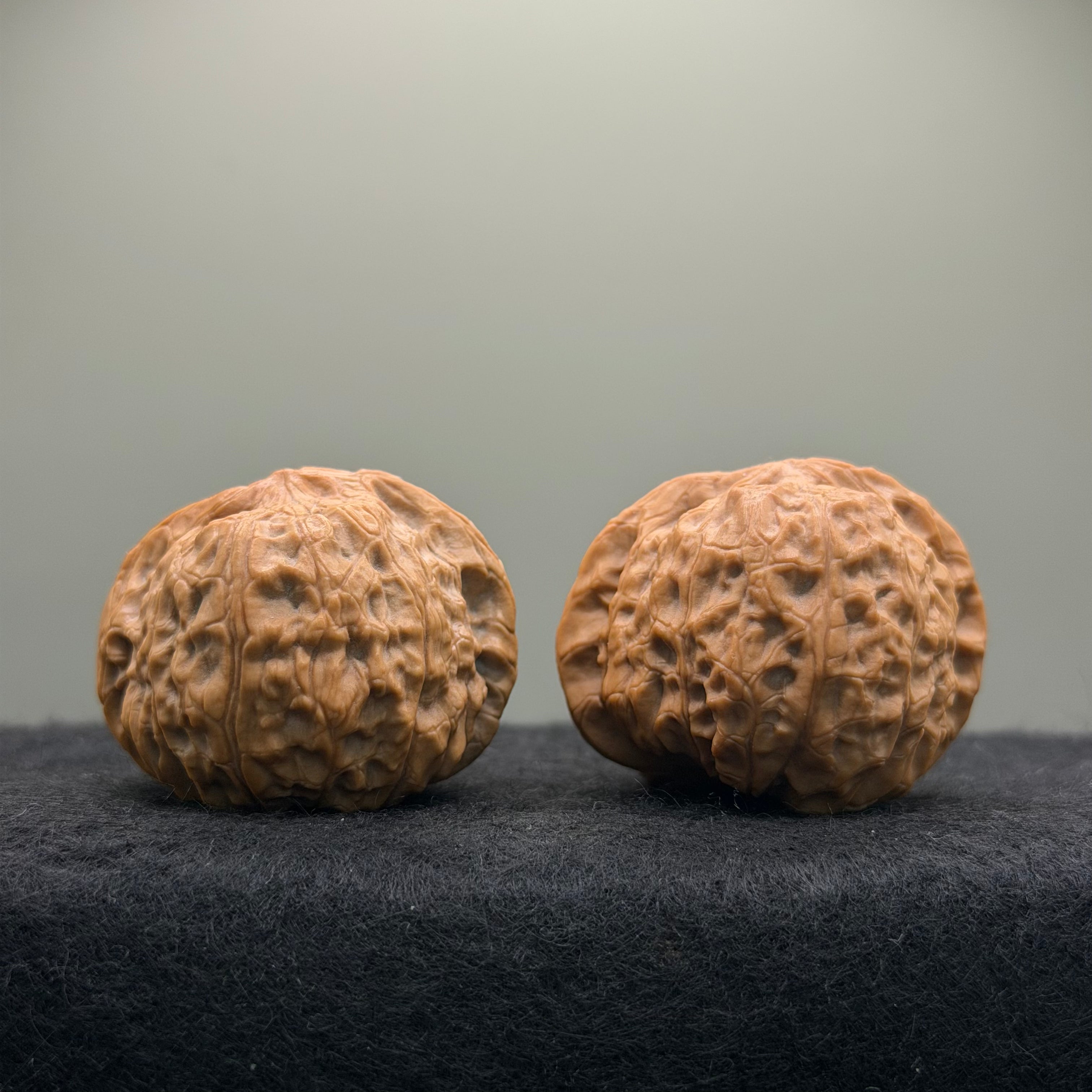 Pumpkin Wenwan Walnut · 41mm · Natural · Select Ritual