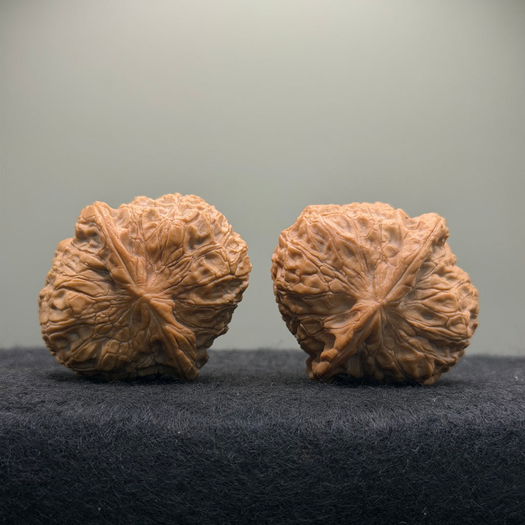 Pumpkin Wenwan Walnut · 41mm · Natural · Select Ritual