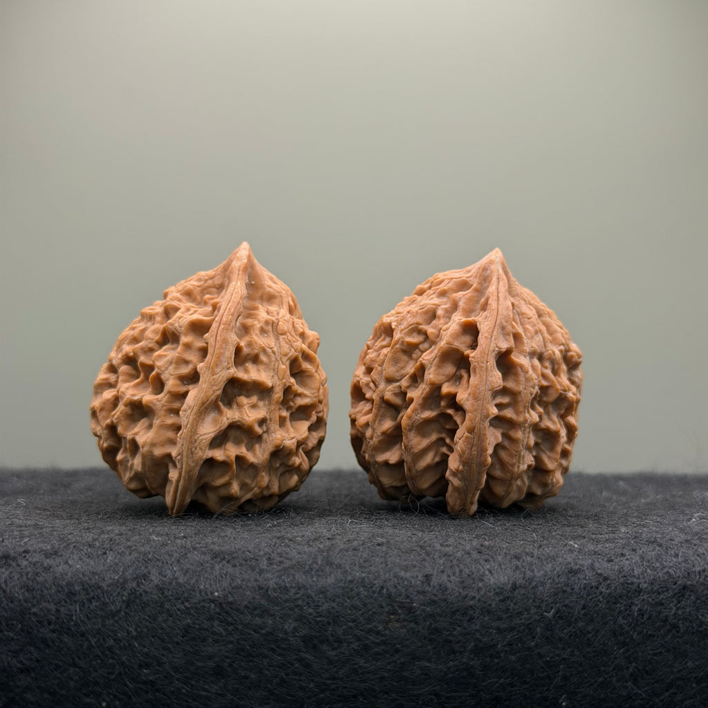 Golden Bull Wenwan Walnut · 38mm · Natural · Entry Ritual