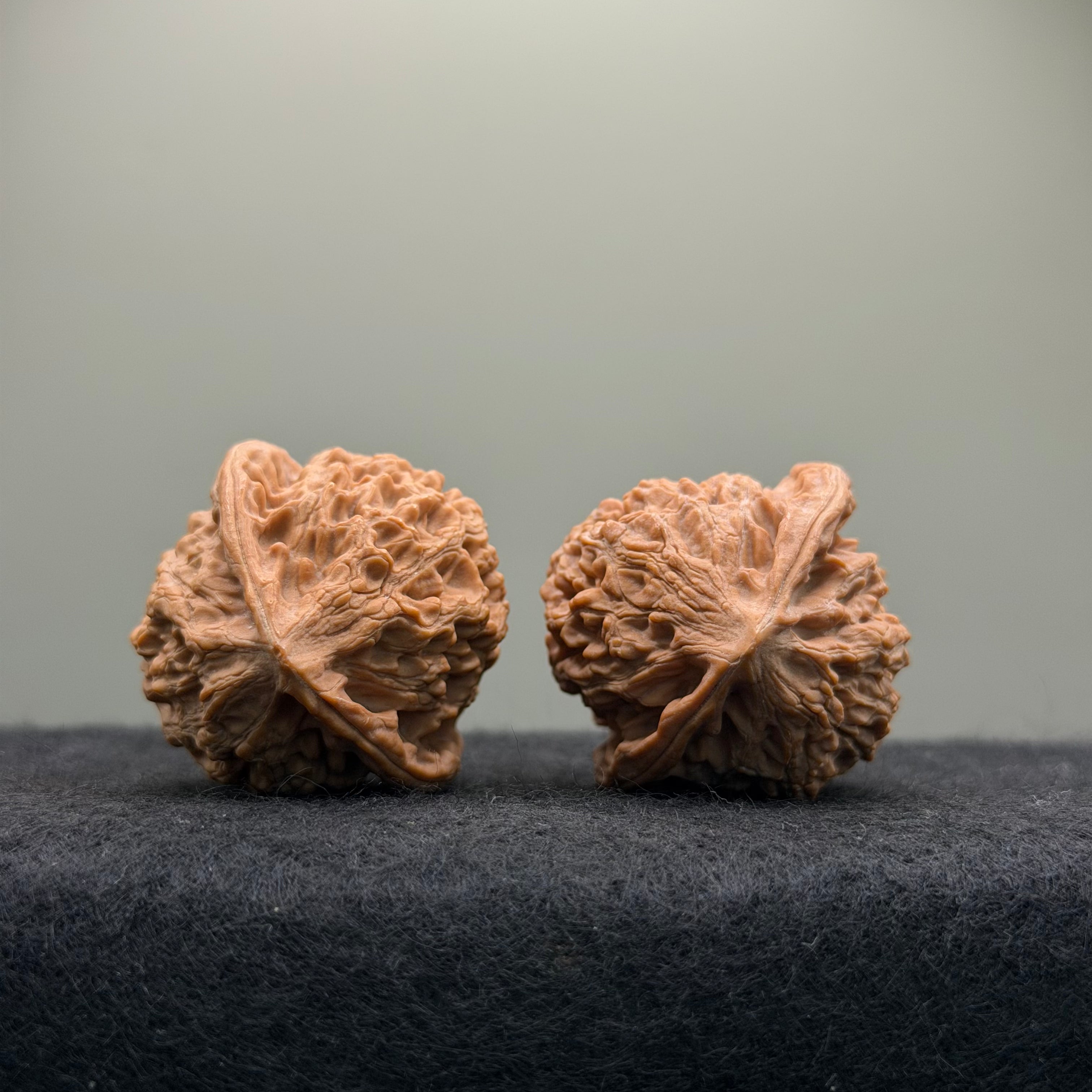 Golden Bull Wenwan Walnut · 38mm · Natural · Entry Ritual