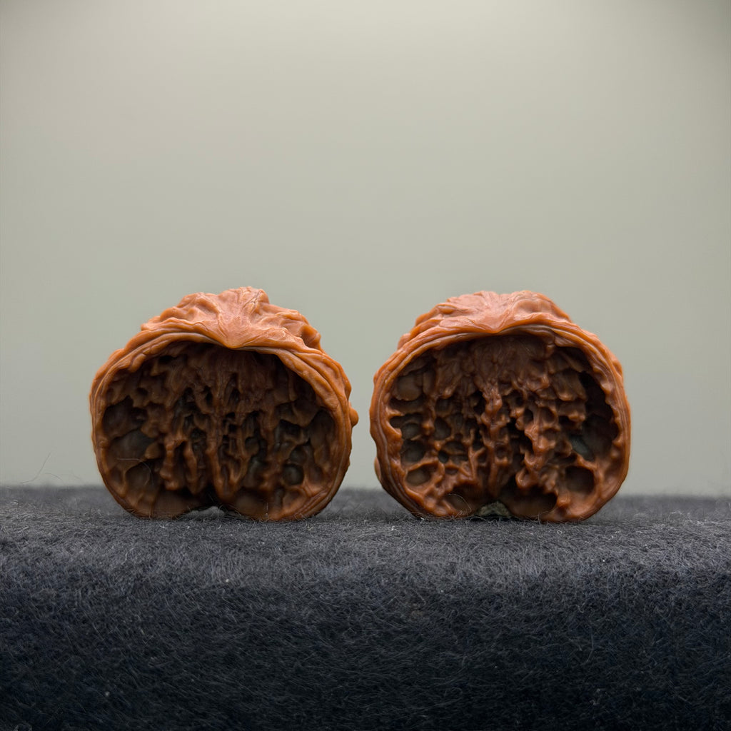 Treasure Bowl Wenwan Walnut · 35mm · Natural · Select Ritual