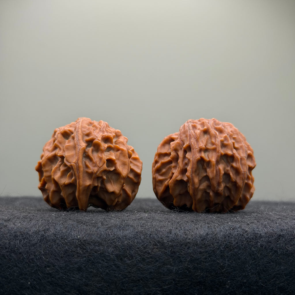 Treasure Bowl Wenwan Walnut · 35mm · Natural · Select Ritual