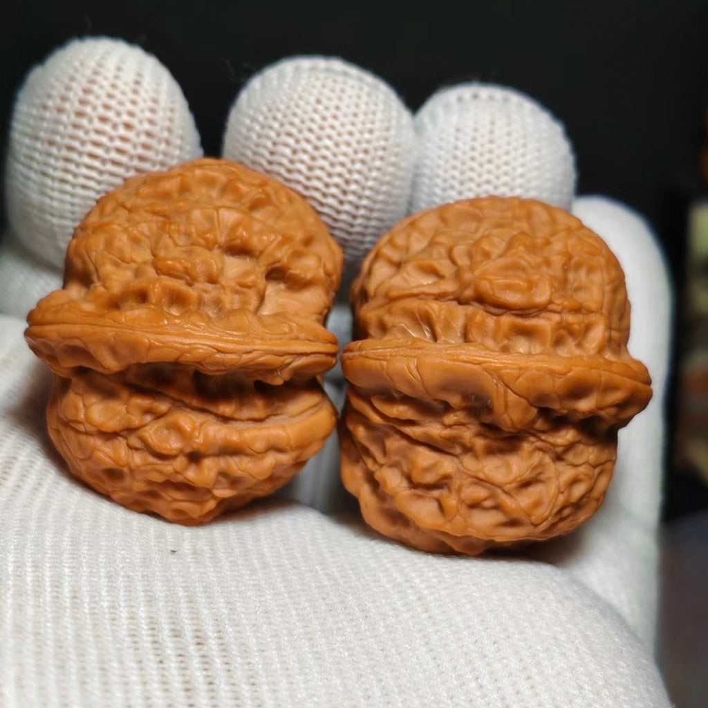 Blood Kirin Wenwan Walnut · 38mm · Natural · Sourcing Pick