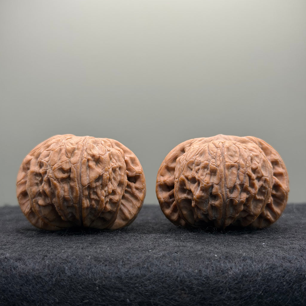 War Drum Wenwan Walnut · 41mm · Natural · Premium Ritual