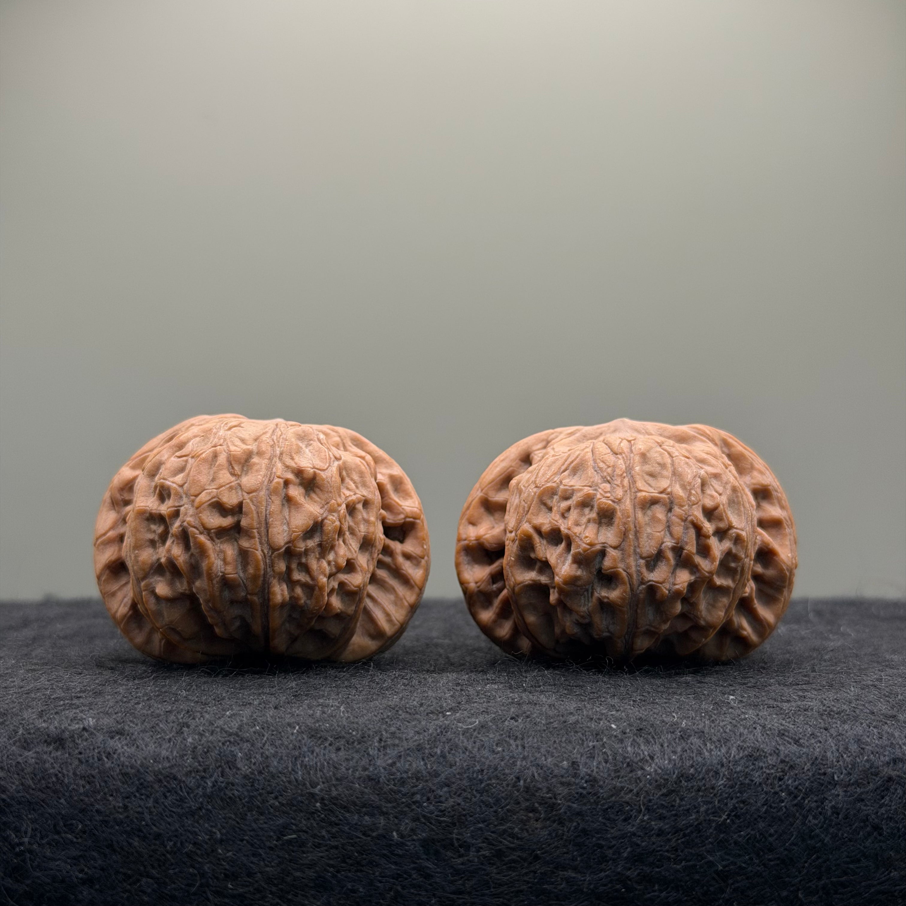 War Drum Wenwan Walnut · 41mm · Natural · Premium Ritual