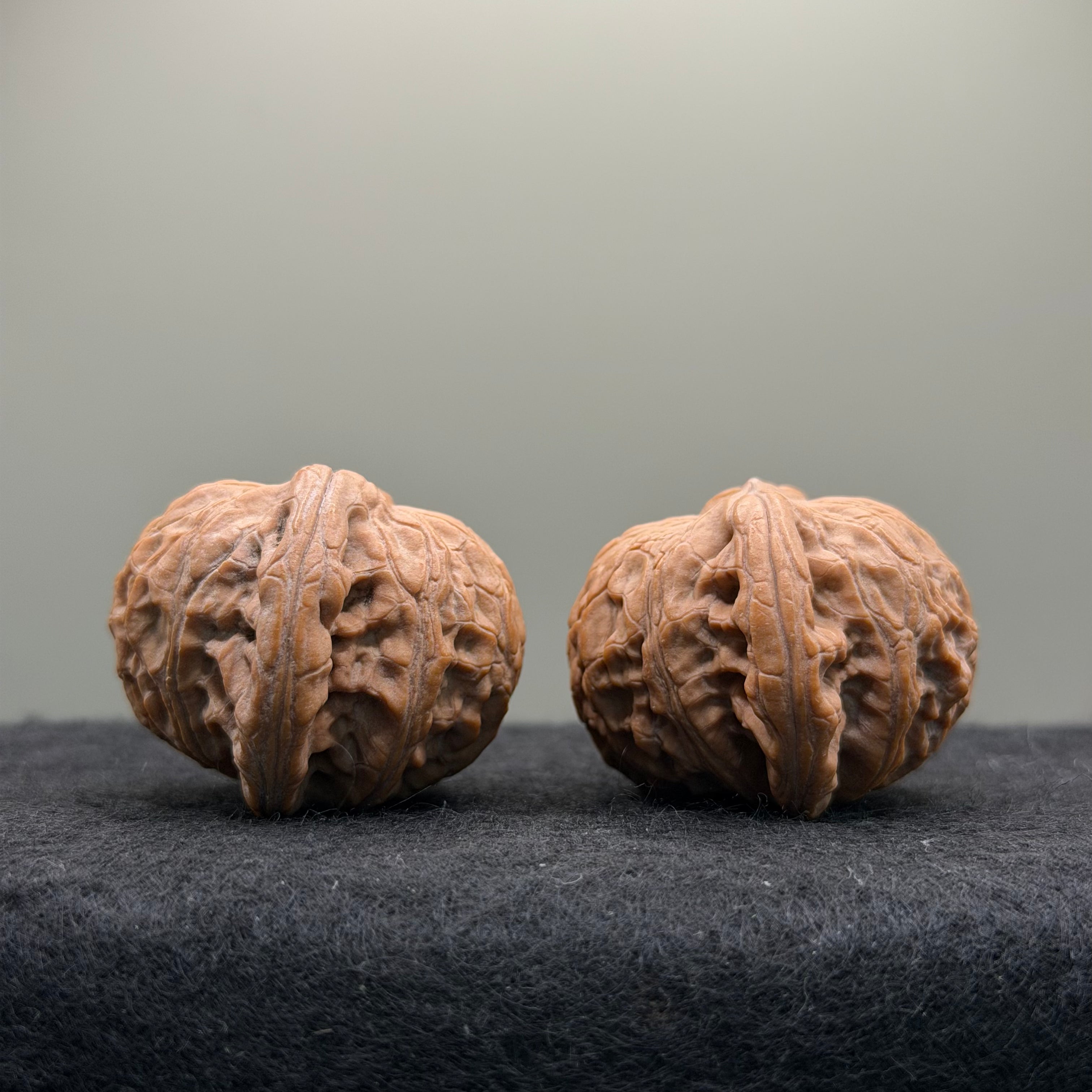 War Drum Wenwan Walnut · 41mm · Natural · Premium Ritual