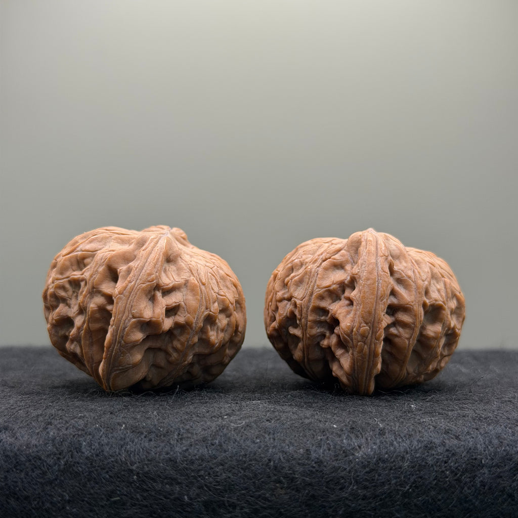 War Drum Wenwan Walnut · 41mm · Natural · Premium Ritual