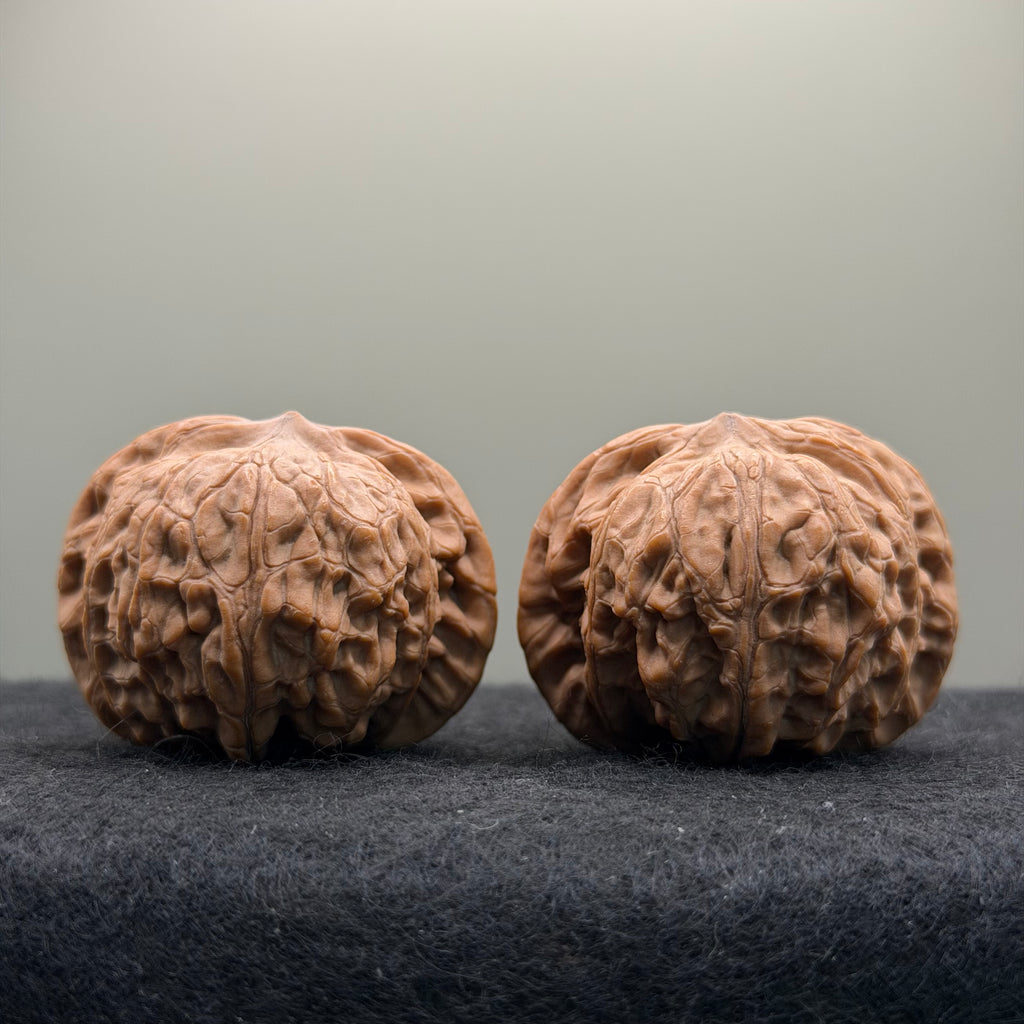 War Drum Wenwan Walnut · 41mm · Natural · Premium Ritual