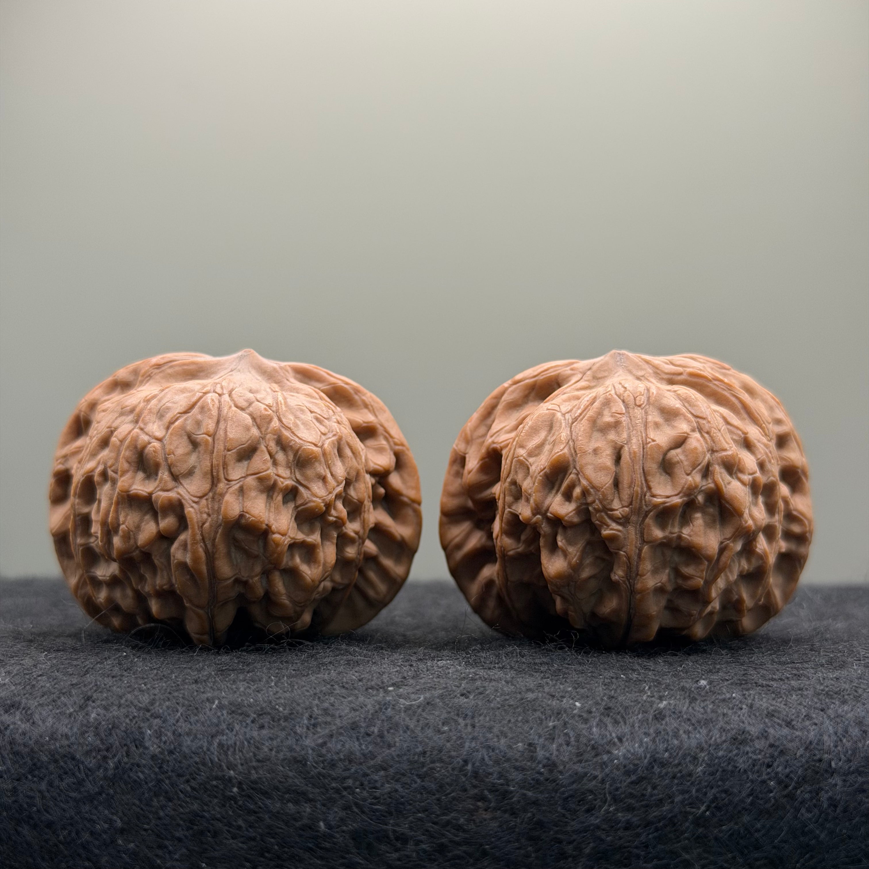 War Drum Wenwan Walnut · 41mm · Natural · Premium Ritual