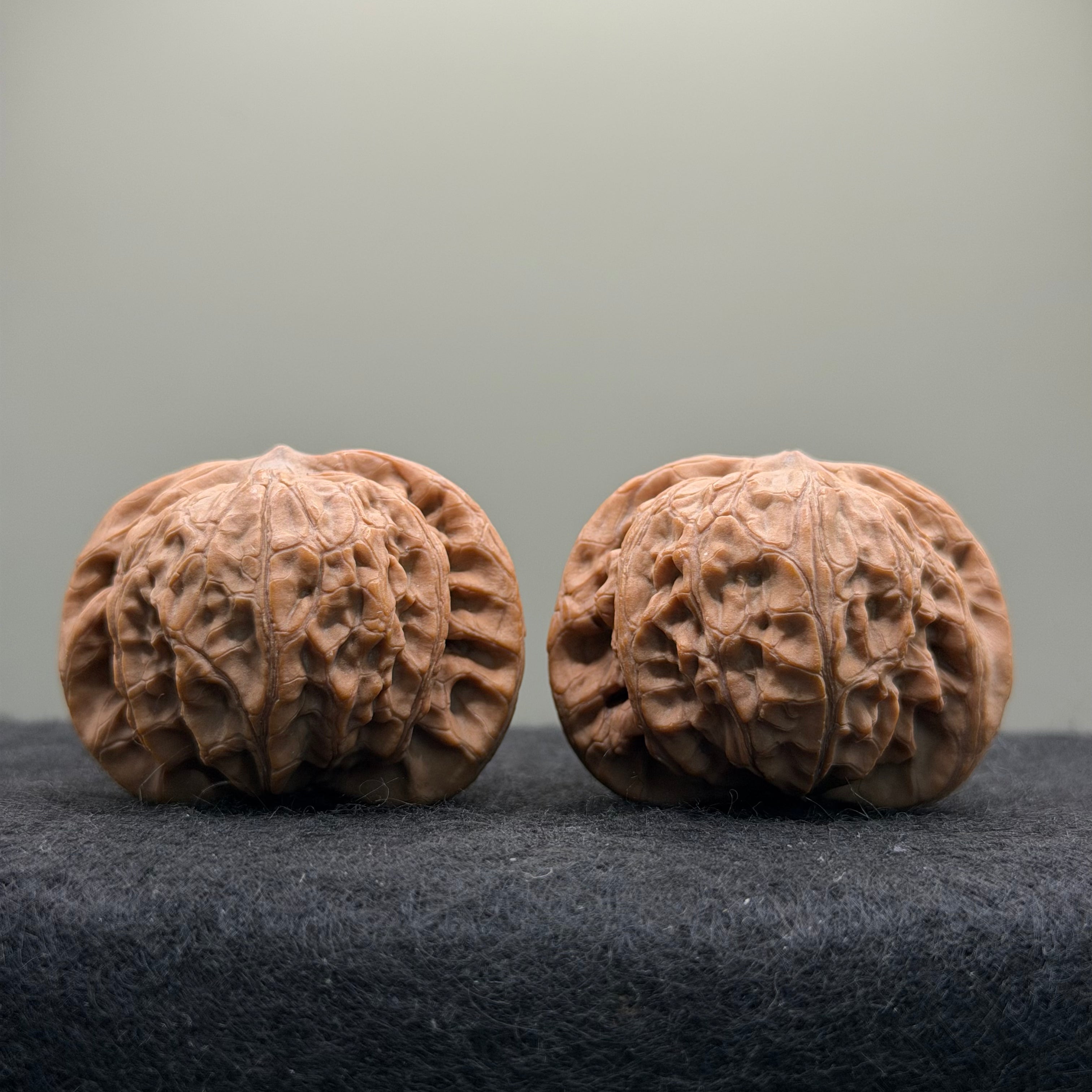 War Drum Wenwan Walnut · 41mm · Natural · Premium Ritual