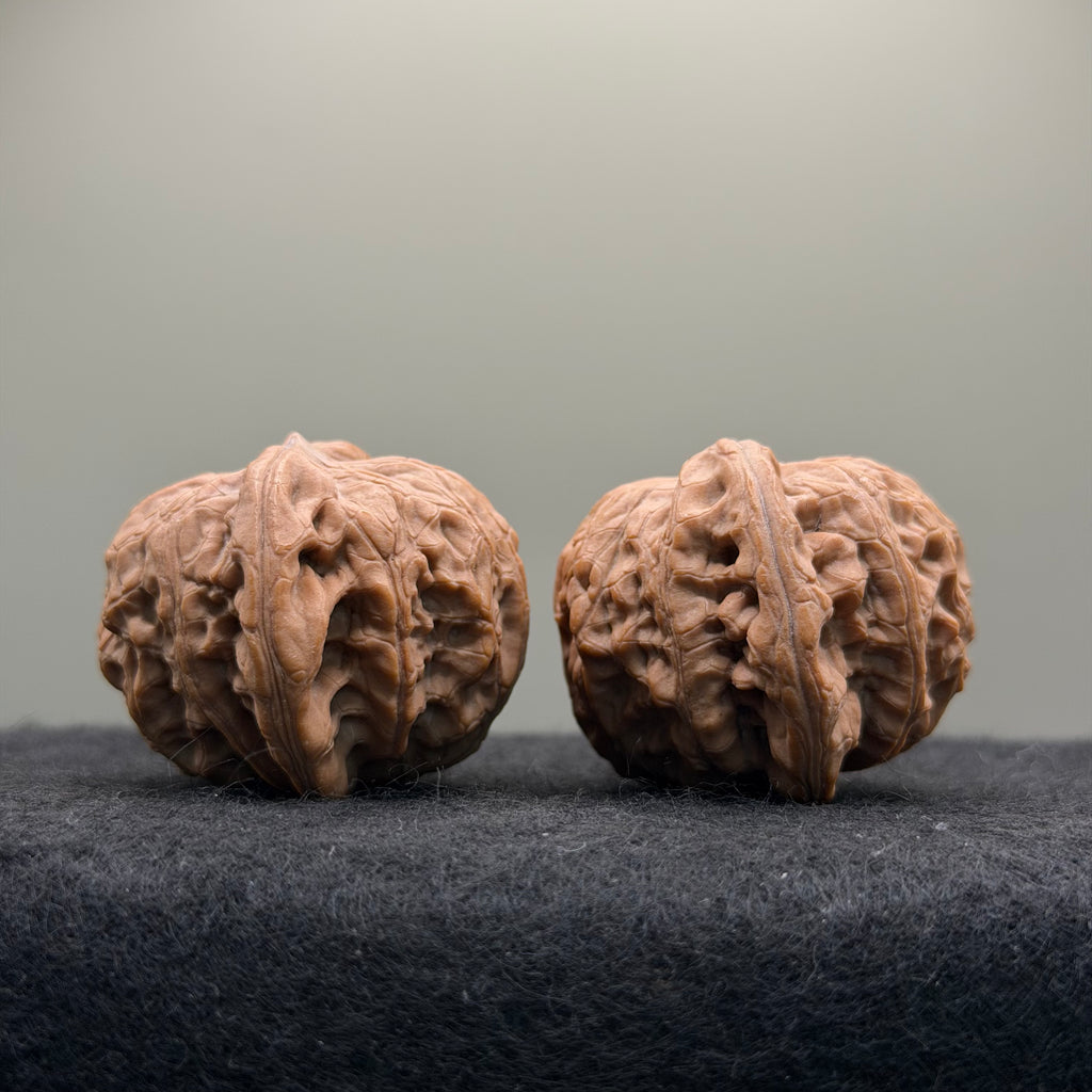 War Drum Wenwan Walnut · 41mm · Natural · Premium Ritual