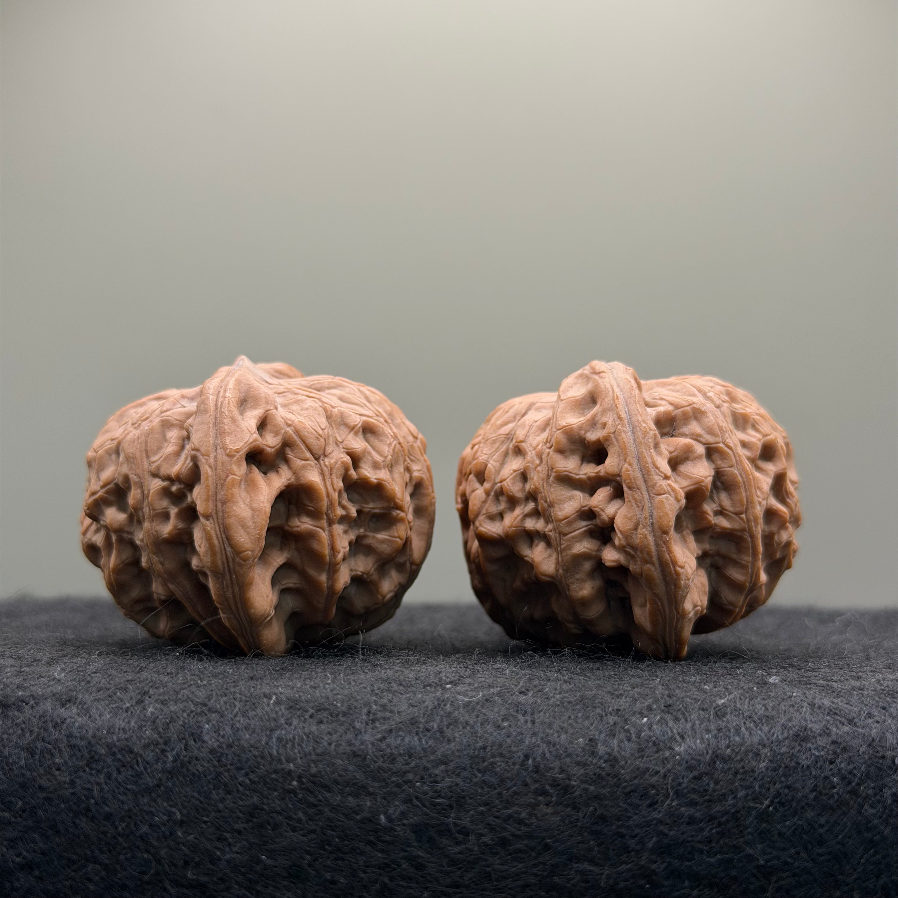 War Drum Wenwan Walnut · 41mm · Natural · Premium Ritual