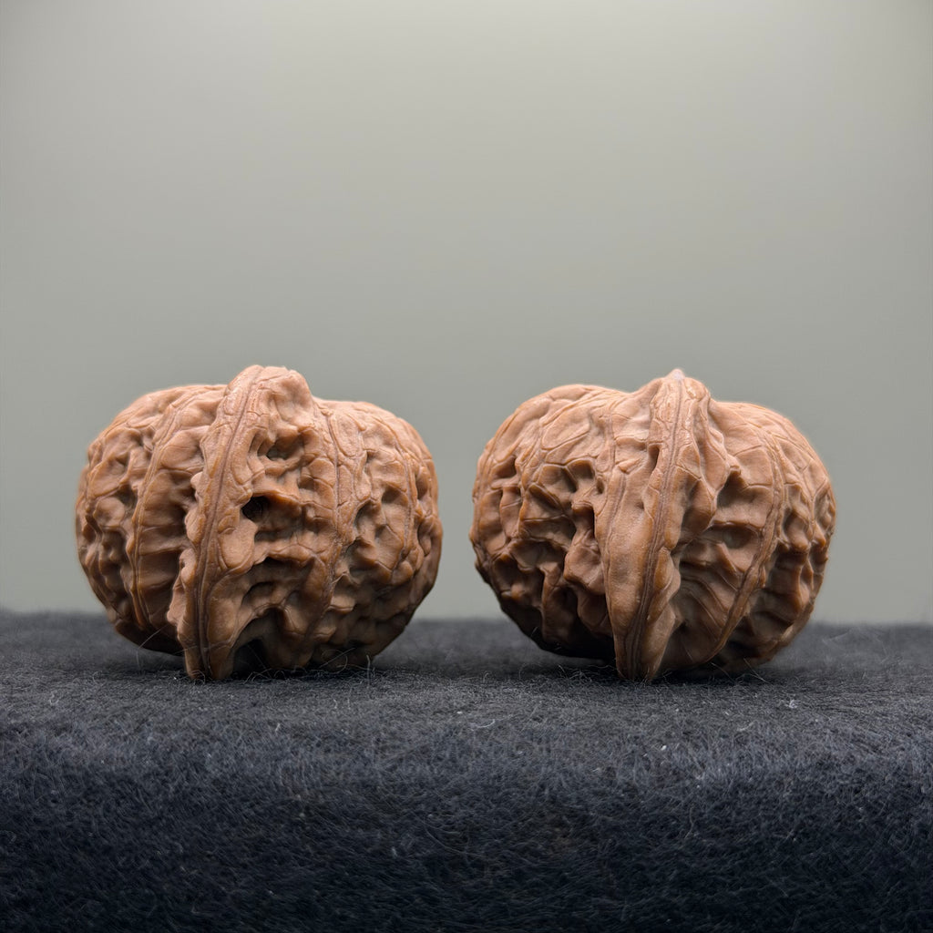 War Drum Wenwan Walnut · 41mm · Natural · Premium Ritual